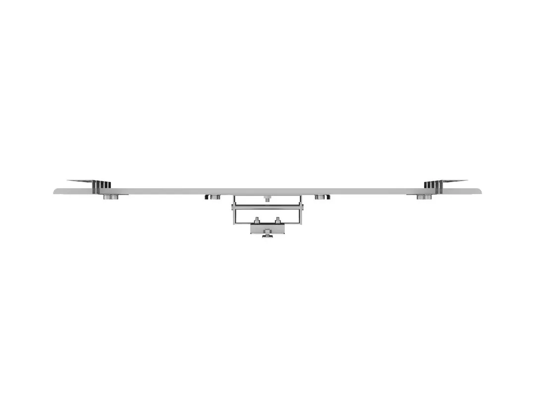 MULTIBRACKETS Public Display Stand Single Screen Mount Silver 40kg 200x200-800x400