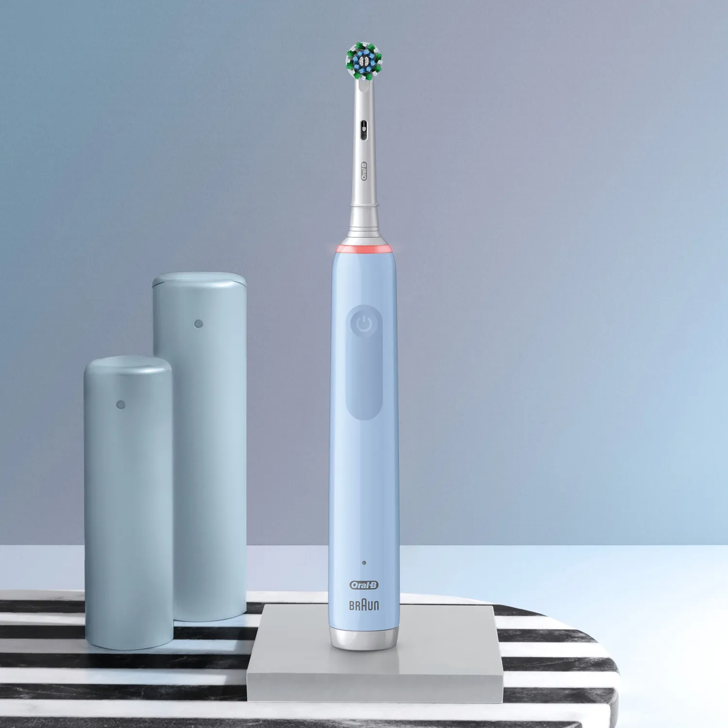 Oral-B Pro3 + Extra Refill -sähköhammasharja, sininen
