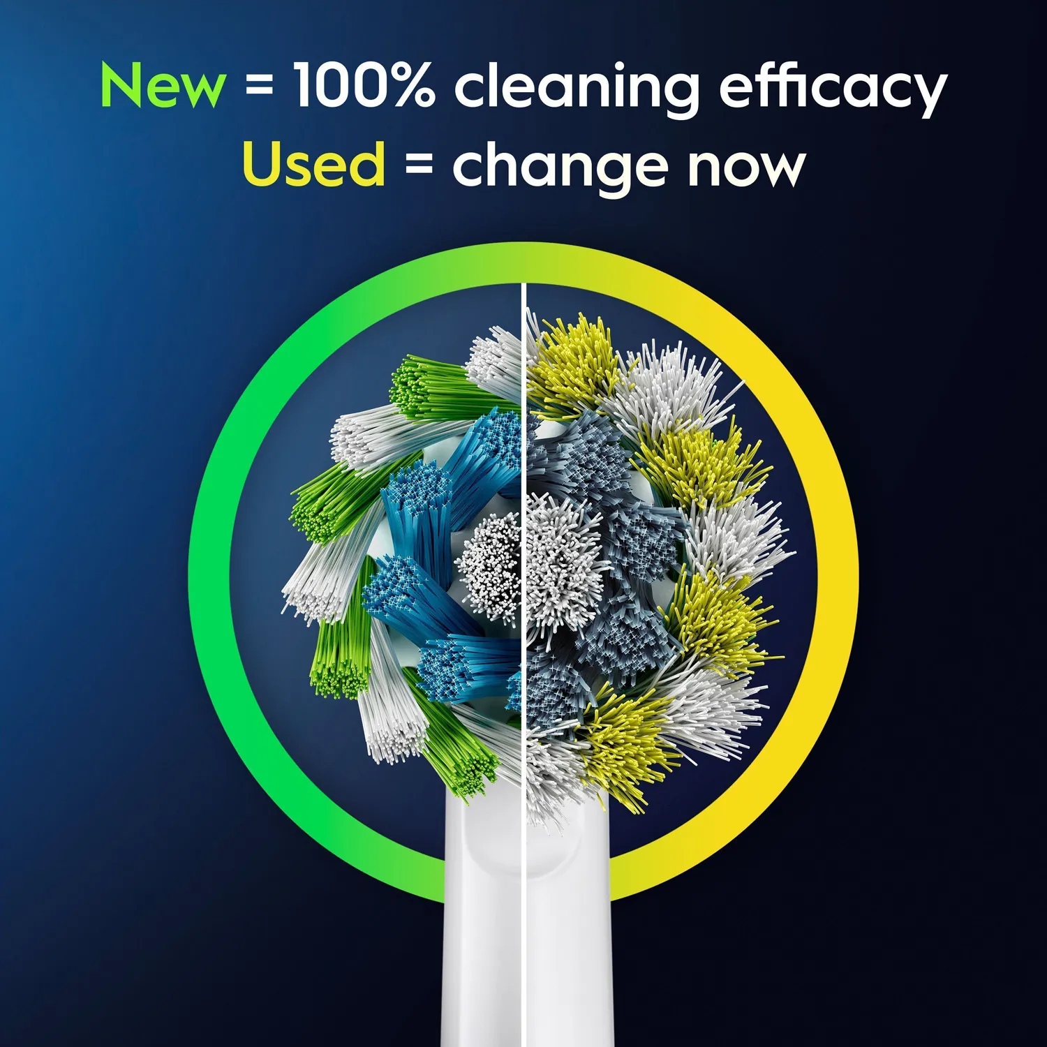 Oral-B Pro3 + Extra Refill -sähköhammasharja, sininen