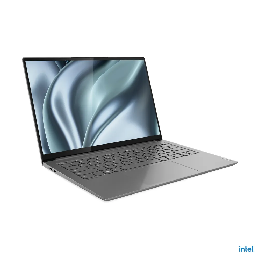 Lenovo 14&quot; Yoga Slim 7 Pro. Intel Core i7-1260P, 16GB Ram, 1TB SSD M.2, Win 11 Home - notebook, Grey