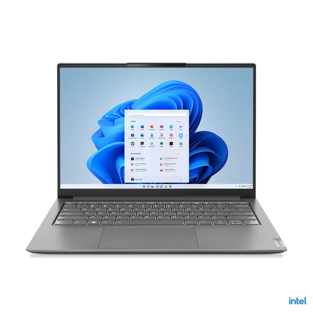 Lenovo 14&quot; Yoga Slim 7 Pro. Intel Core i7-1260P, 16GB Ram, 1TB SSD M.2, Win 11 Home - notebook, Grey