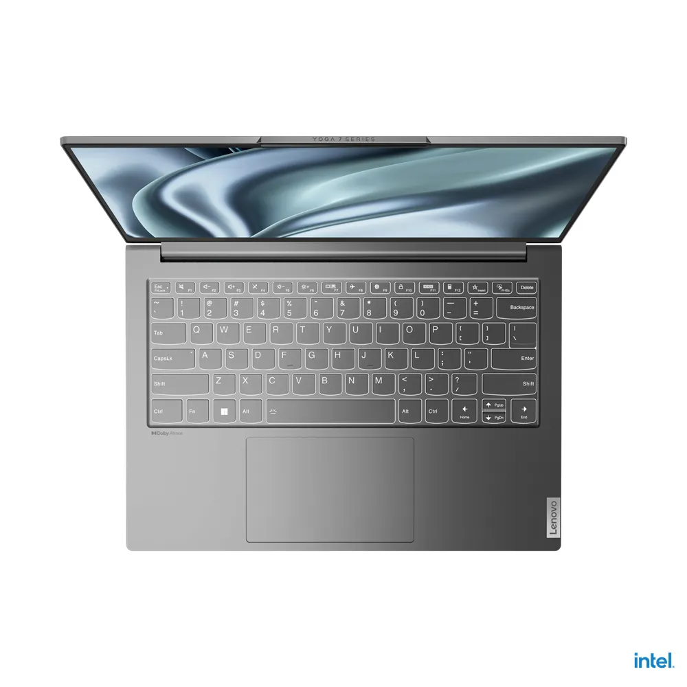 Lenovo 14&quot; Yoga Slim 7 Pro. Intel Core i7-1260P, 16GB Ram, 1TB SSD M.2, Win 11 Home - notebook, Grey