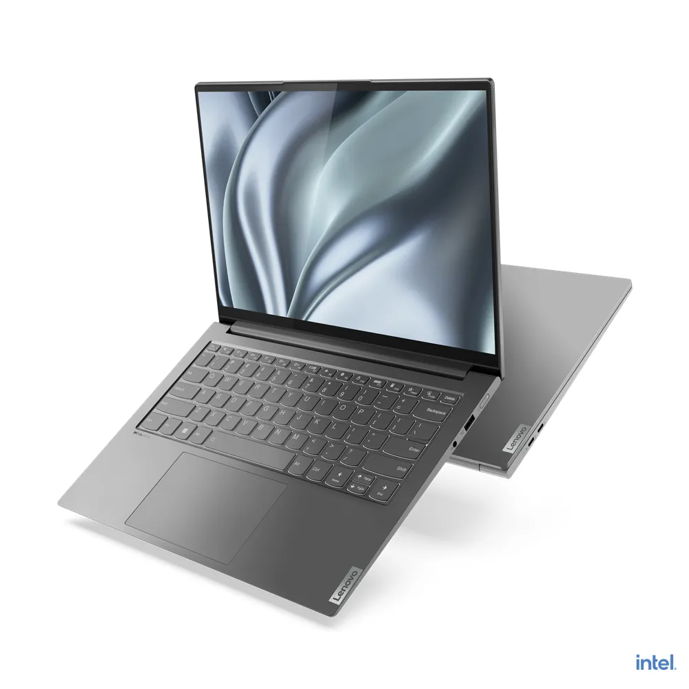 Lenovo 14&quot; Yoga Slim 7 Pro. Intel Core i7-1260P, 16GB Ram, 1TB SSD M.2, Win 11 Home - notebook, Grey