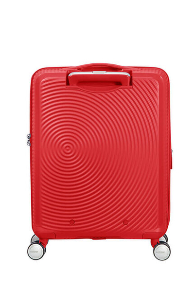 American Tourister Soundbox Sp 55cm Exp. - cabin bag, coral red