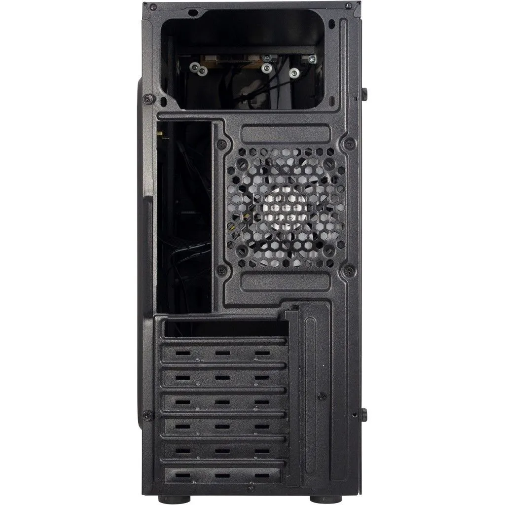 Inter-Tech B-02 Midi-ATX - case, black