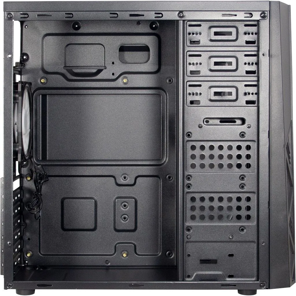 Inter-Tech B-02 Midi-ATX - case, black
