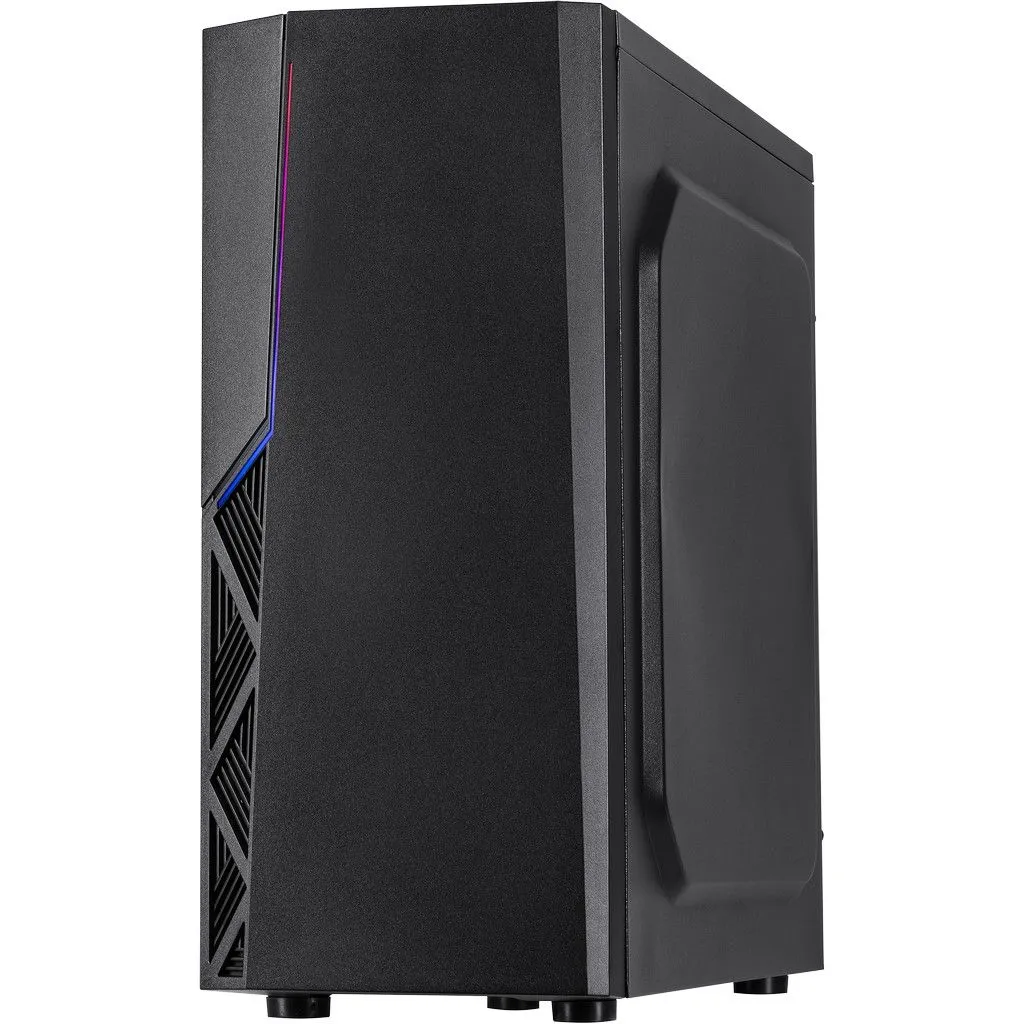 Inter-Tech B-02 Midi-ATX - case, black