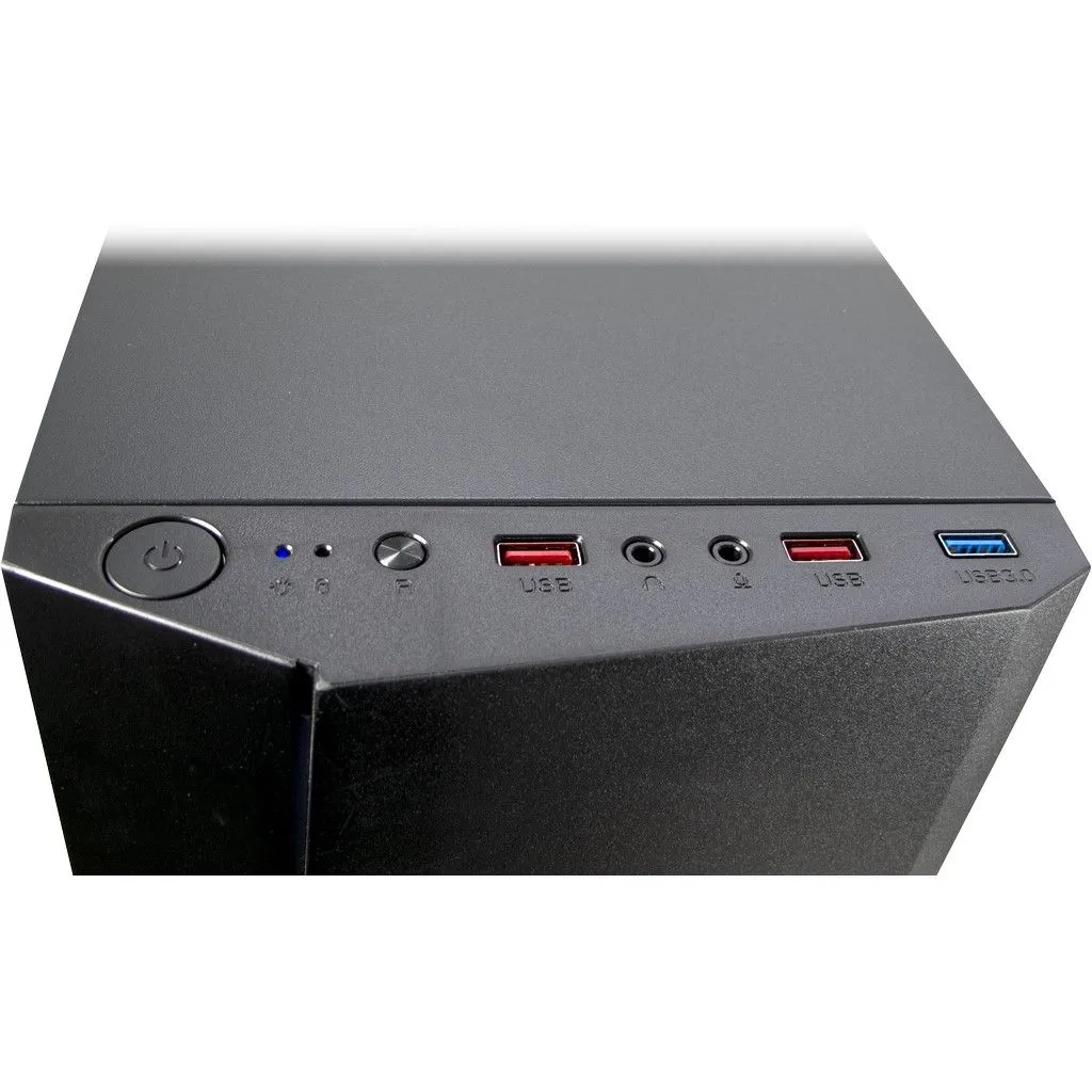 Inter-Tech B-02 Midi-ATX - case, black