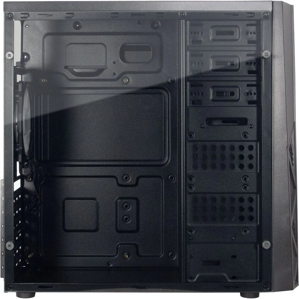 Inter-Tech B-02 Midi-ATX - case, black