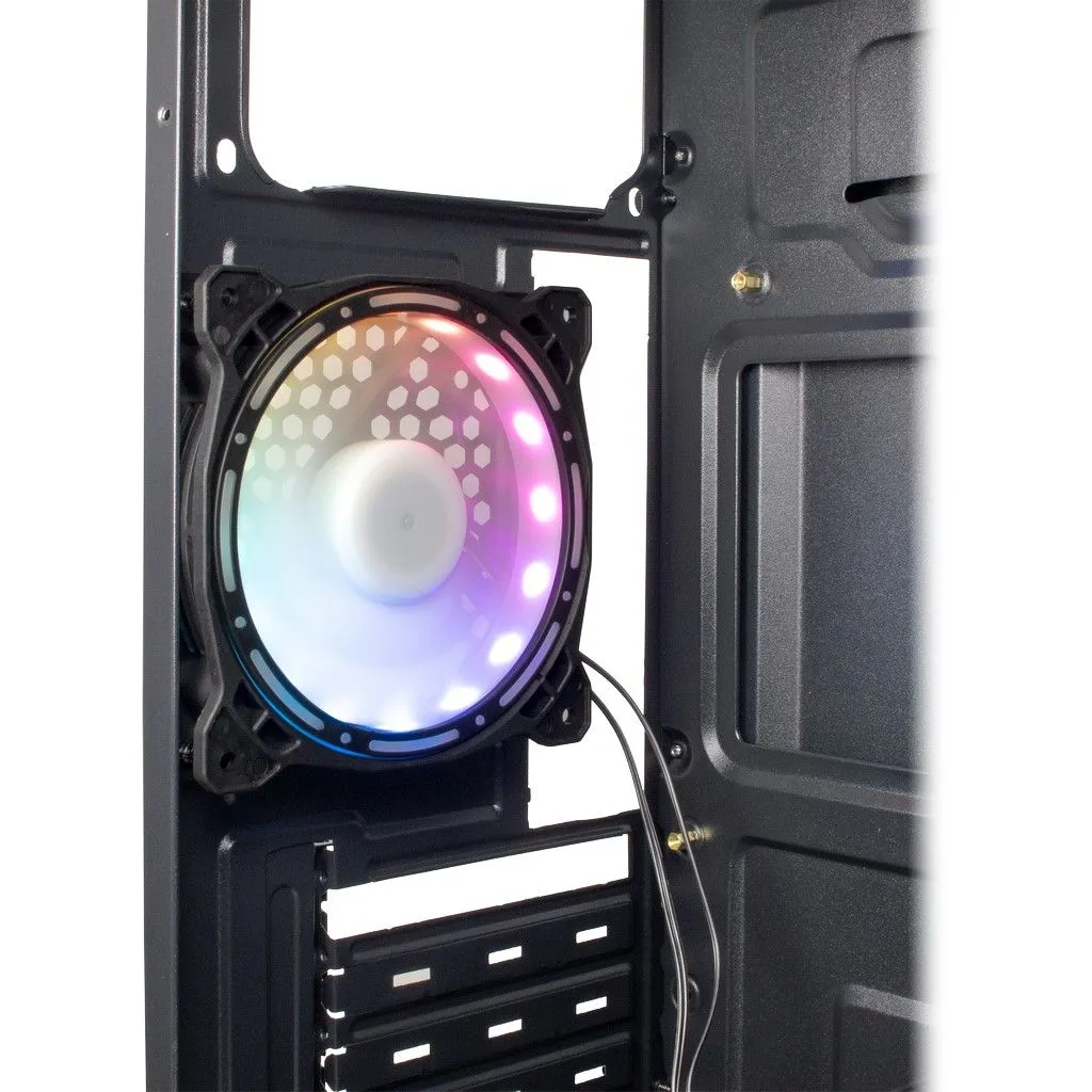 Inter-Tech B-02 Midi-ATX - case, black