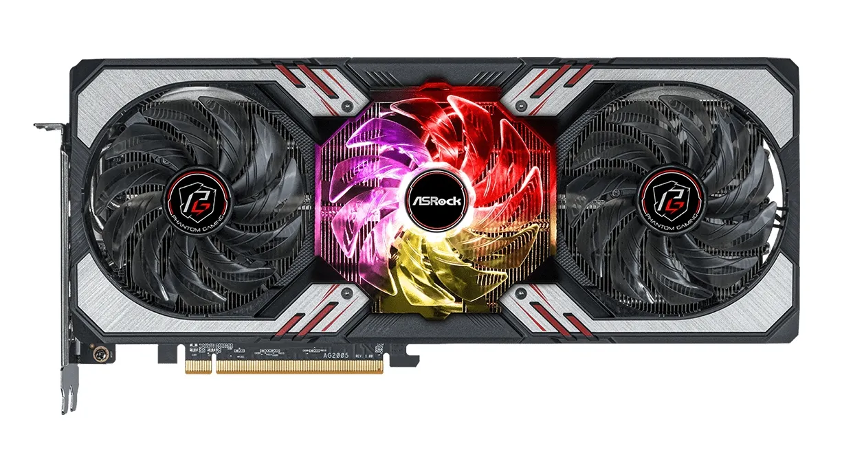 ASRock Radeon RX 6700 XT Phantom Gaming D OC 12GB - Graphics card