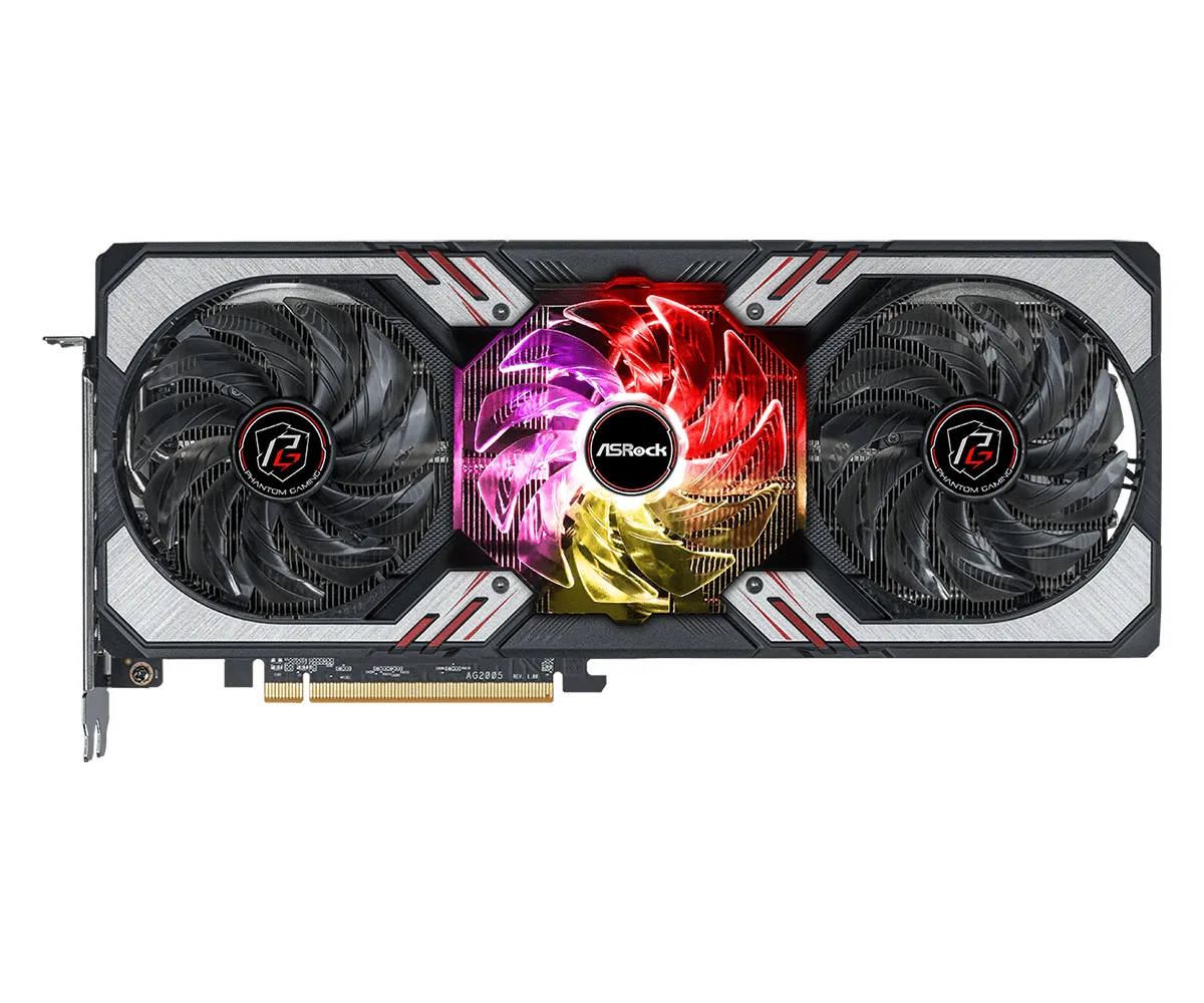 ASRock Radeon RX 6700 XT Phantom Gaming D OC 12GB - Graphics card