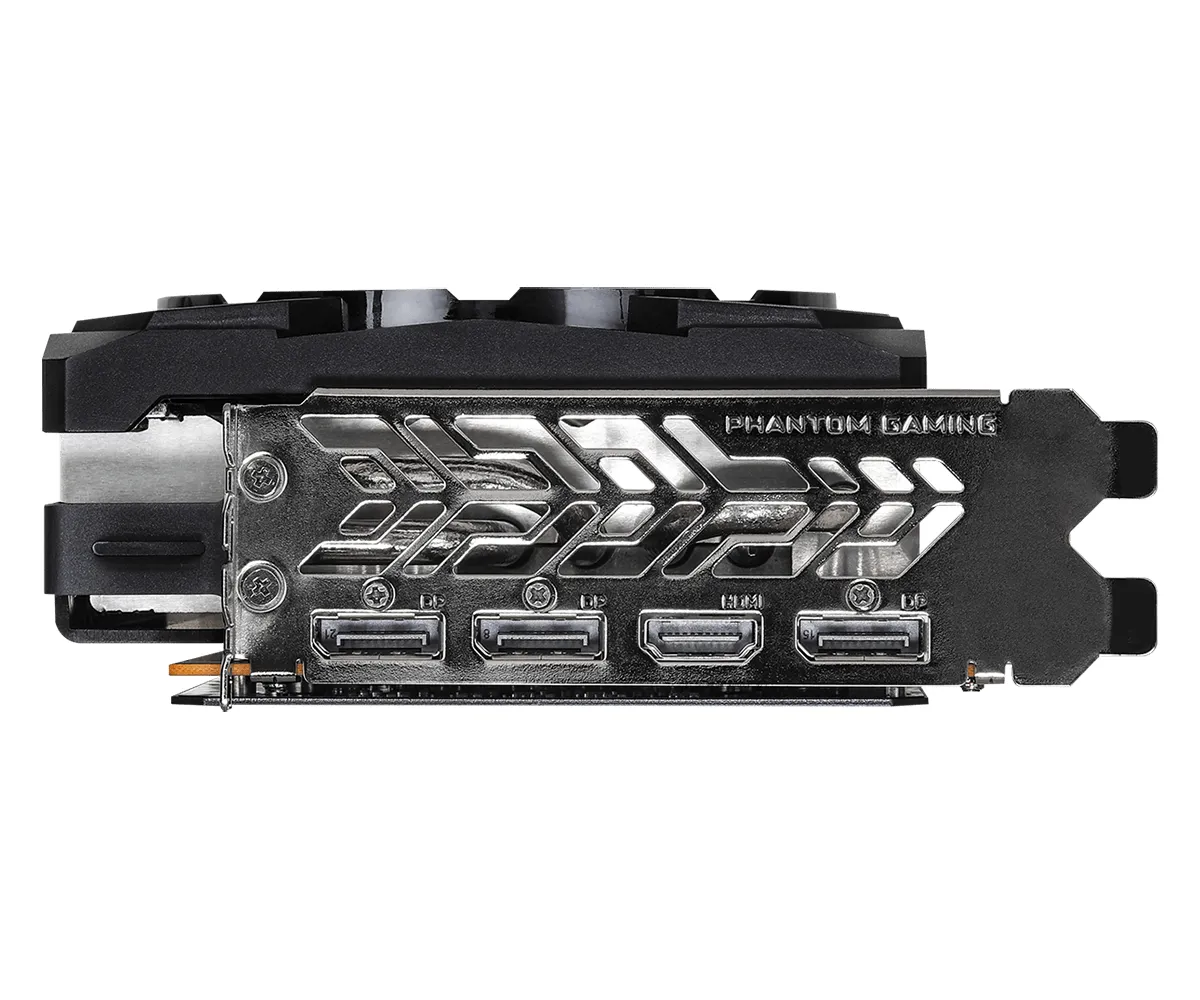ASRock Radeon RX 6700 XT Phantom Gaming D OC 12GB - Graphics card