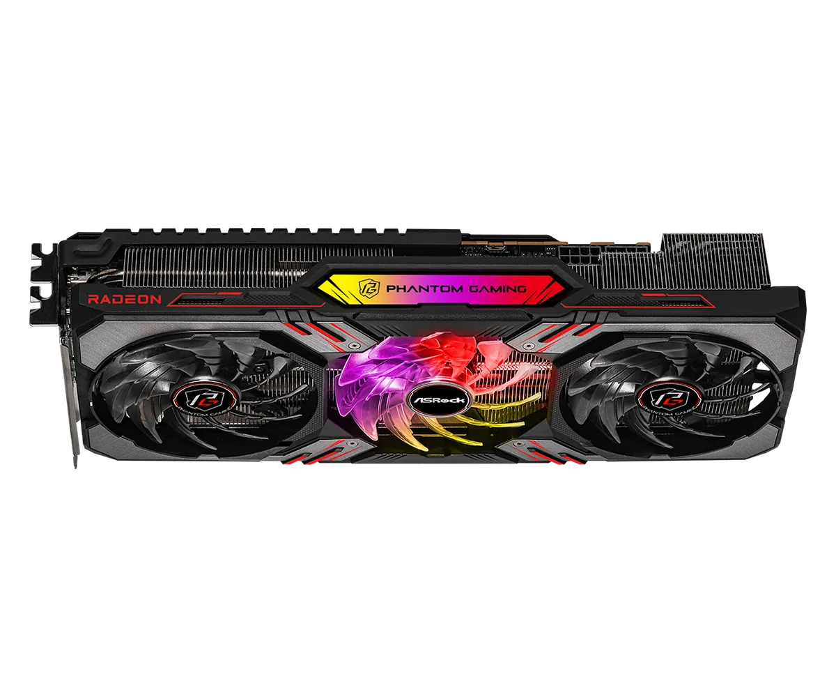 ASRock Radeon RX 6700 XT Phantom Gaming D OC 12GB - Graphics card