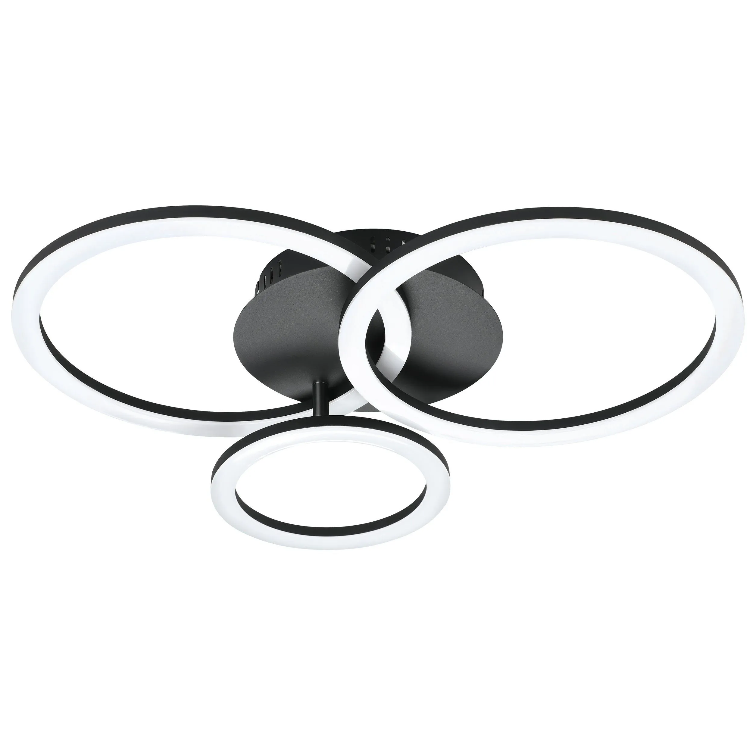 EGLO connect.z Parrapos-Z - Ceiling light, Black/White