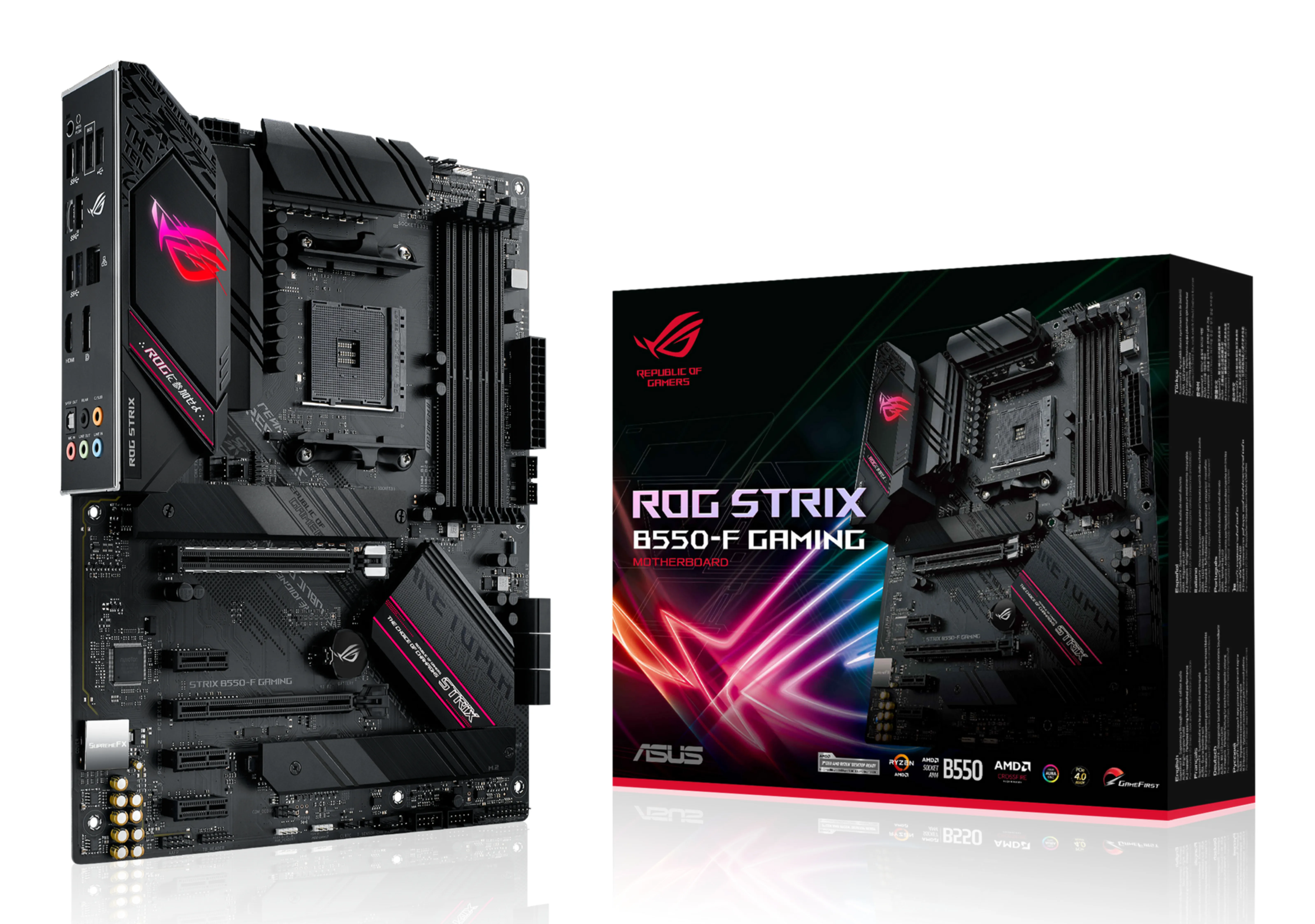 Asus ROG Strix B550-F Gaming ATX - motherboard