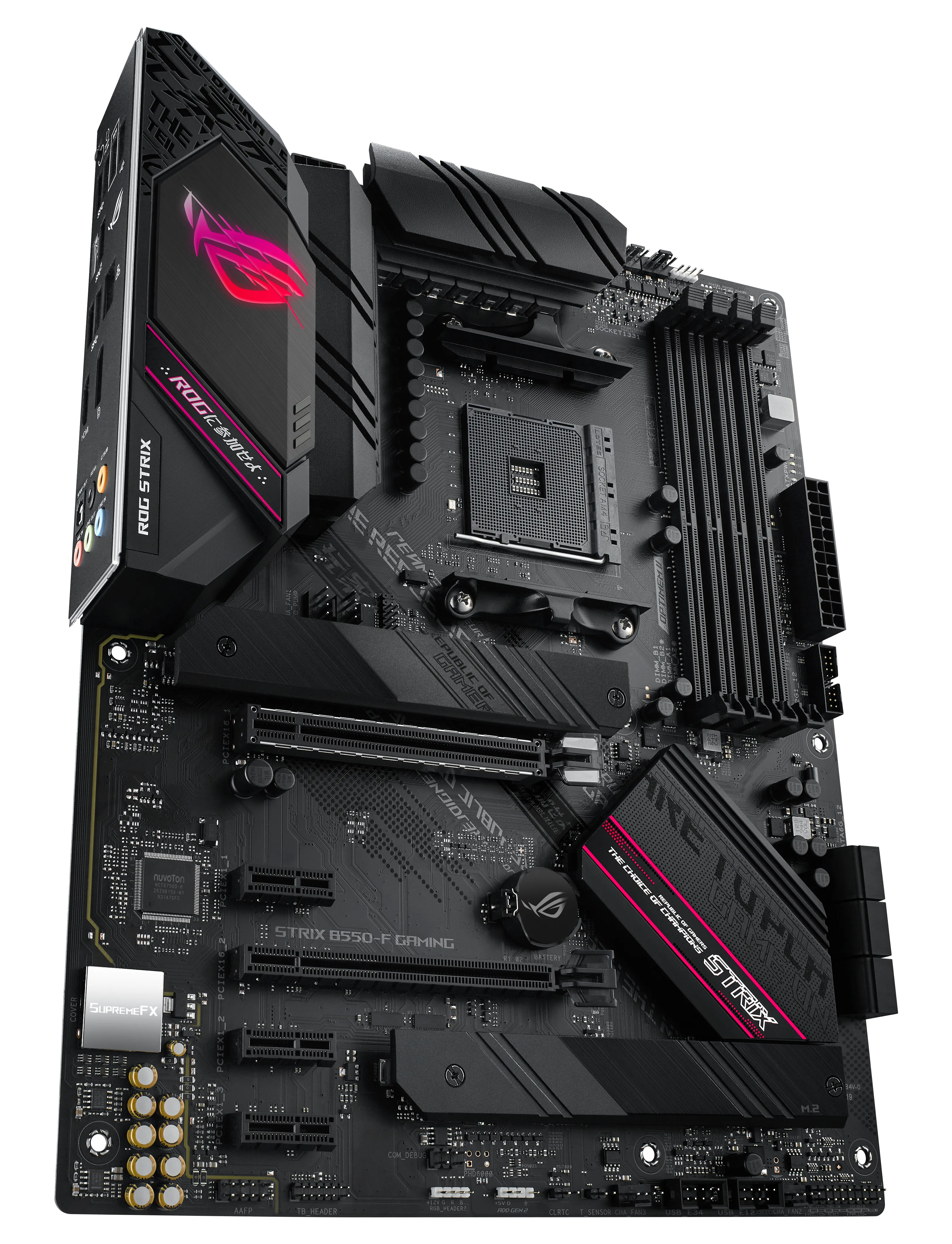Asus ROG STRIX B550-F GAMING AM4 ATX moderkort