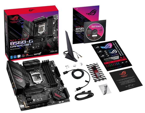 Asus ROG Strix B560-G Gaming Wi-Fi mATX - motherboard