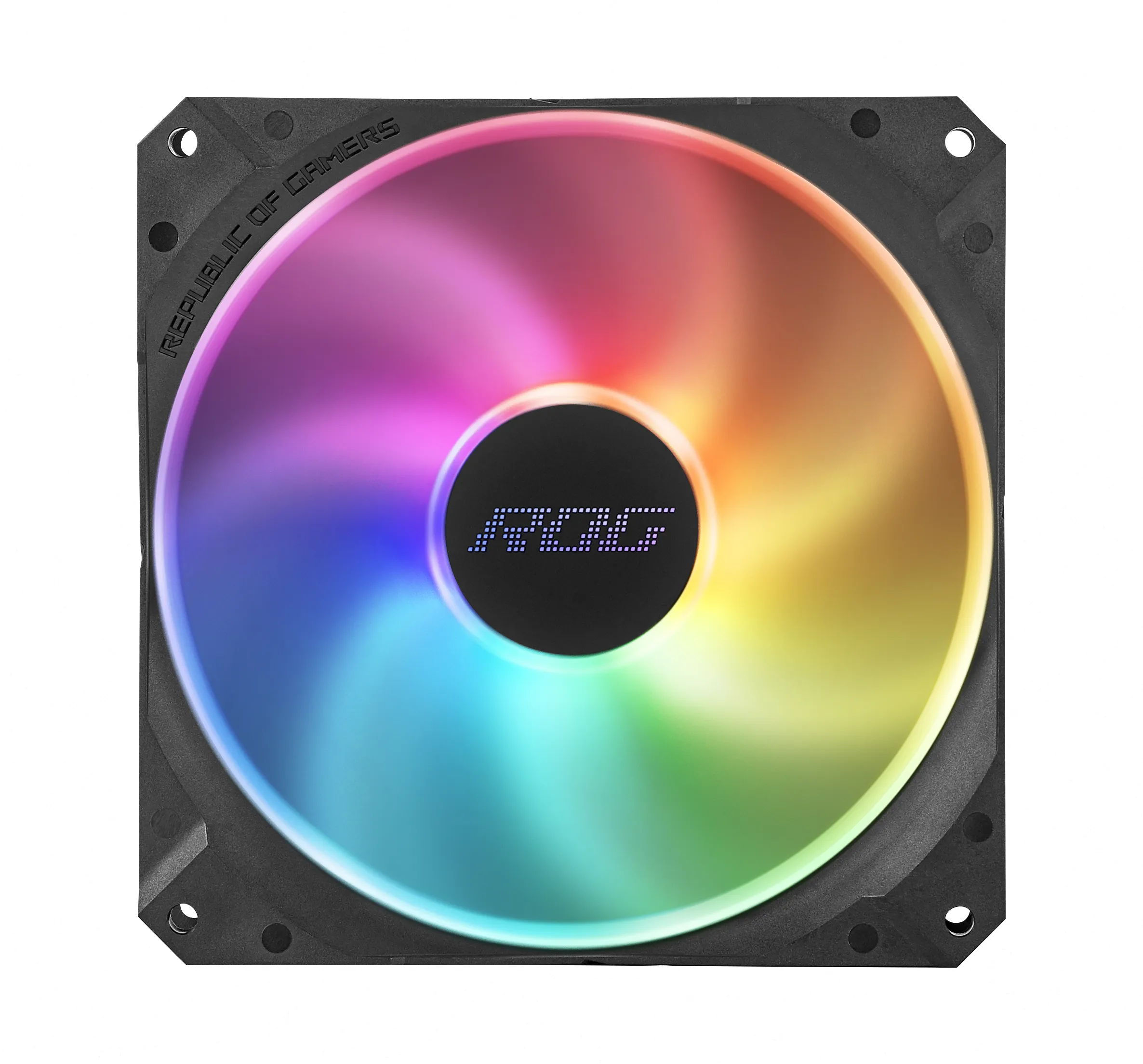 ASUS ROG Strix LC II 280 ARGB all-in-one liquid CPU cooler with Aura Sync