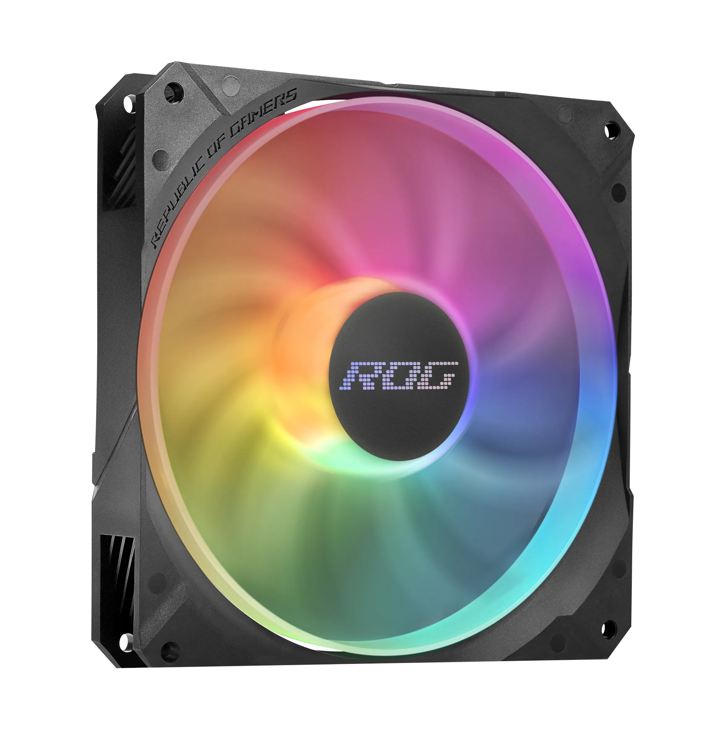 ASUS ROG Strix LC II 280 ARGB all-in-one liquid CPU cooler with Aura Sync
