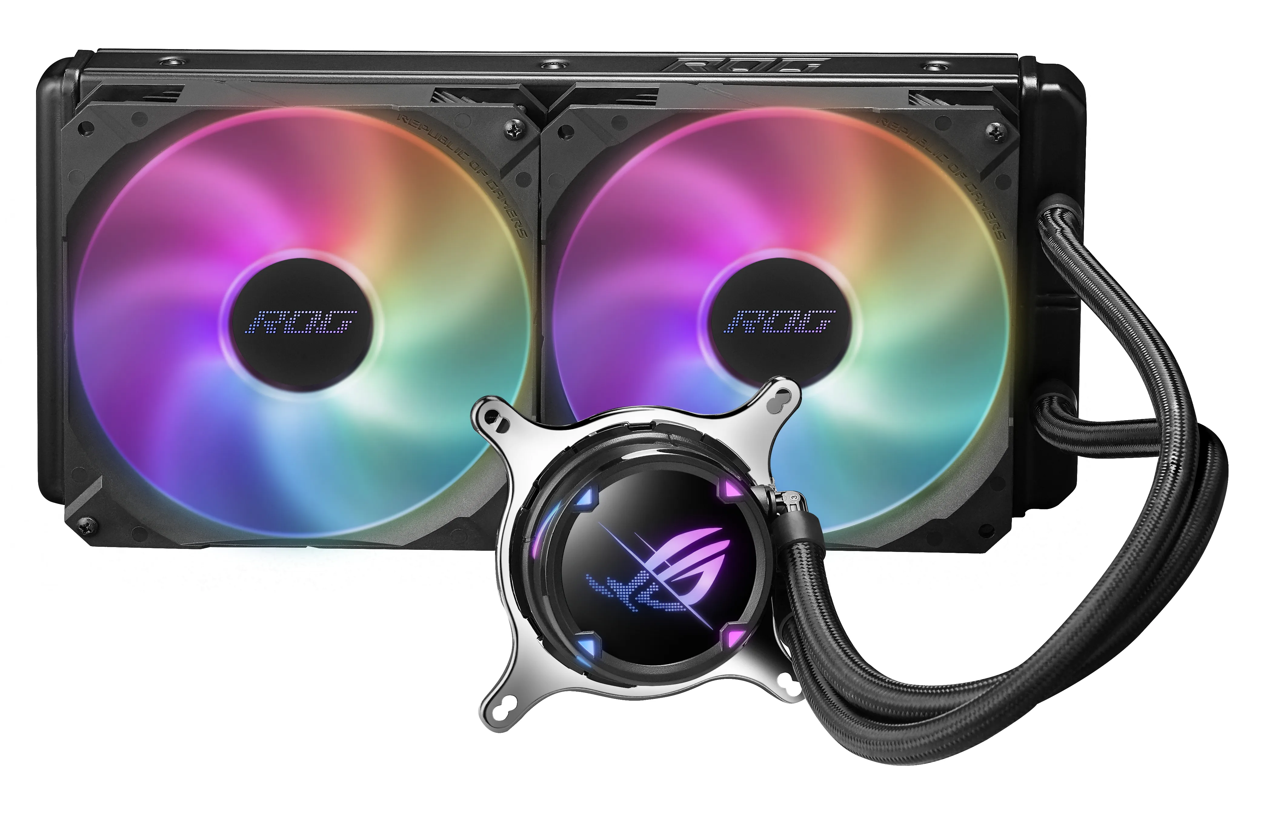 Asus ROG Strix LC II 280 A-RGB - AiO liquid cooler