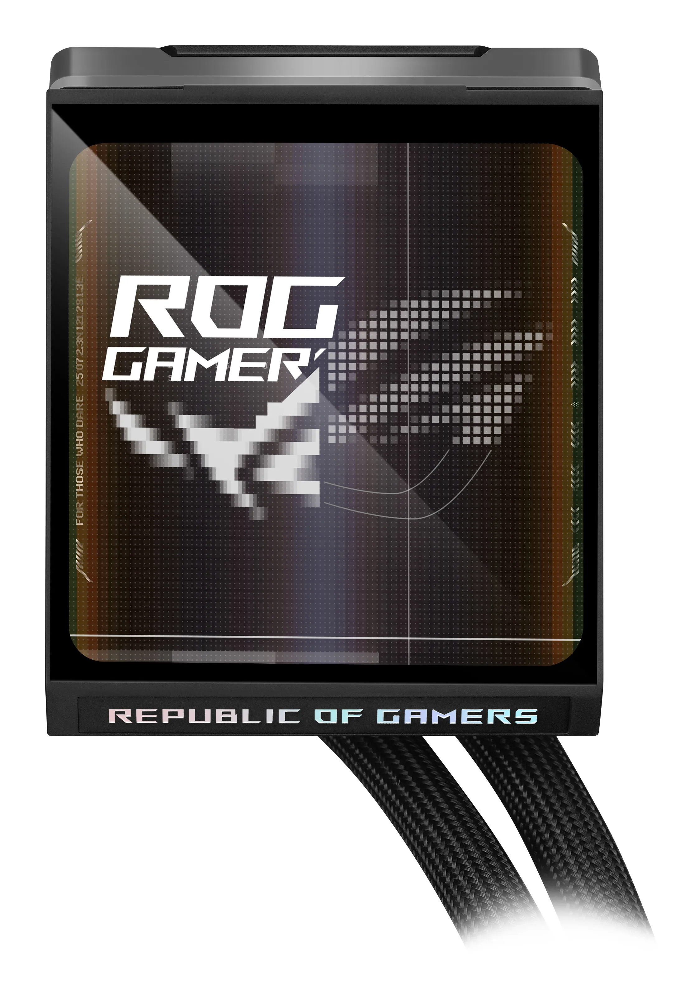 CPU liquid cooler ASUS ROG Strix LC IV 360 ARGB LCD, Black