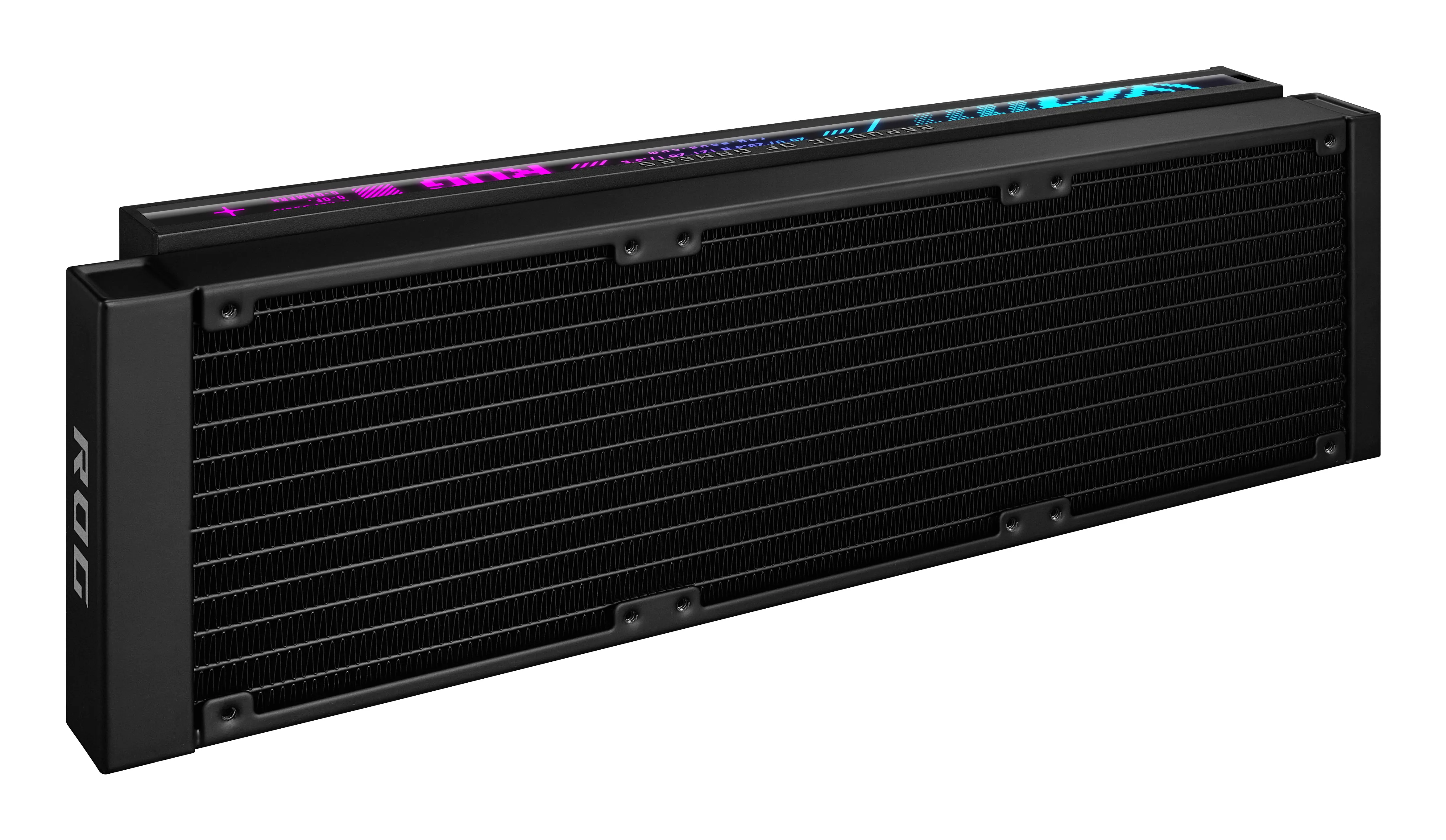 CPU liquid cooler ASUS ROG Strix LC IV 360 ARGB LCD, Black