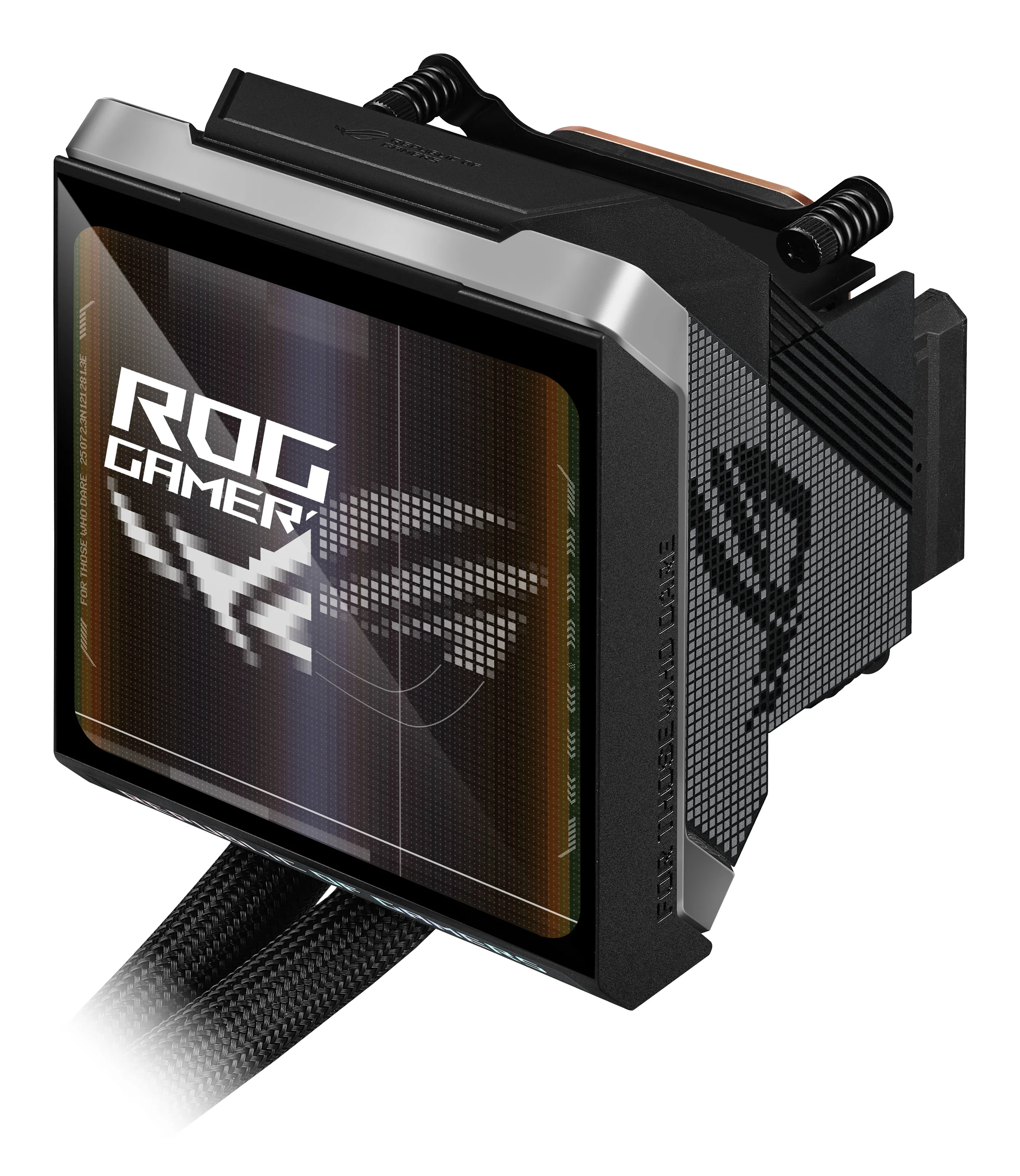 CPU liquid cooler ASUS ROG Strix LC IV 360 ARGB LCD, Black