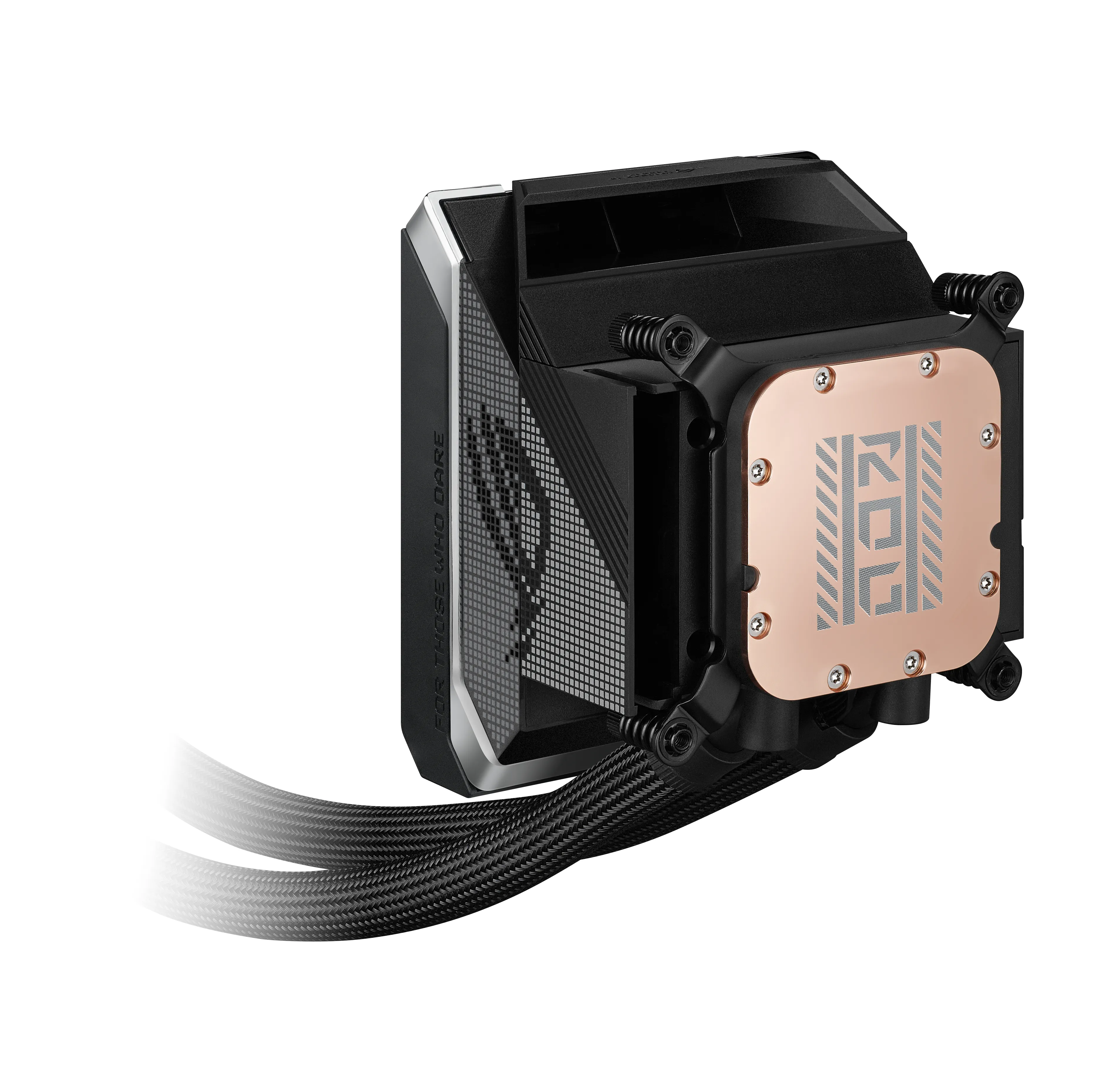 CPU liquid cooler ASUS ROG Strix LC IV 360 ARGB LCD, Black