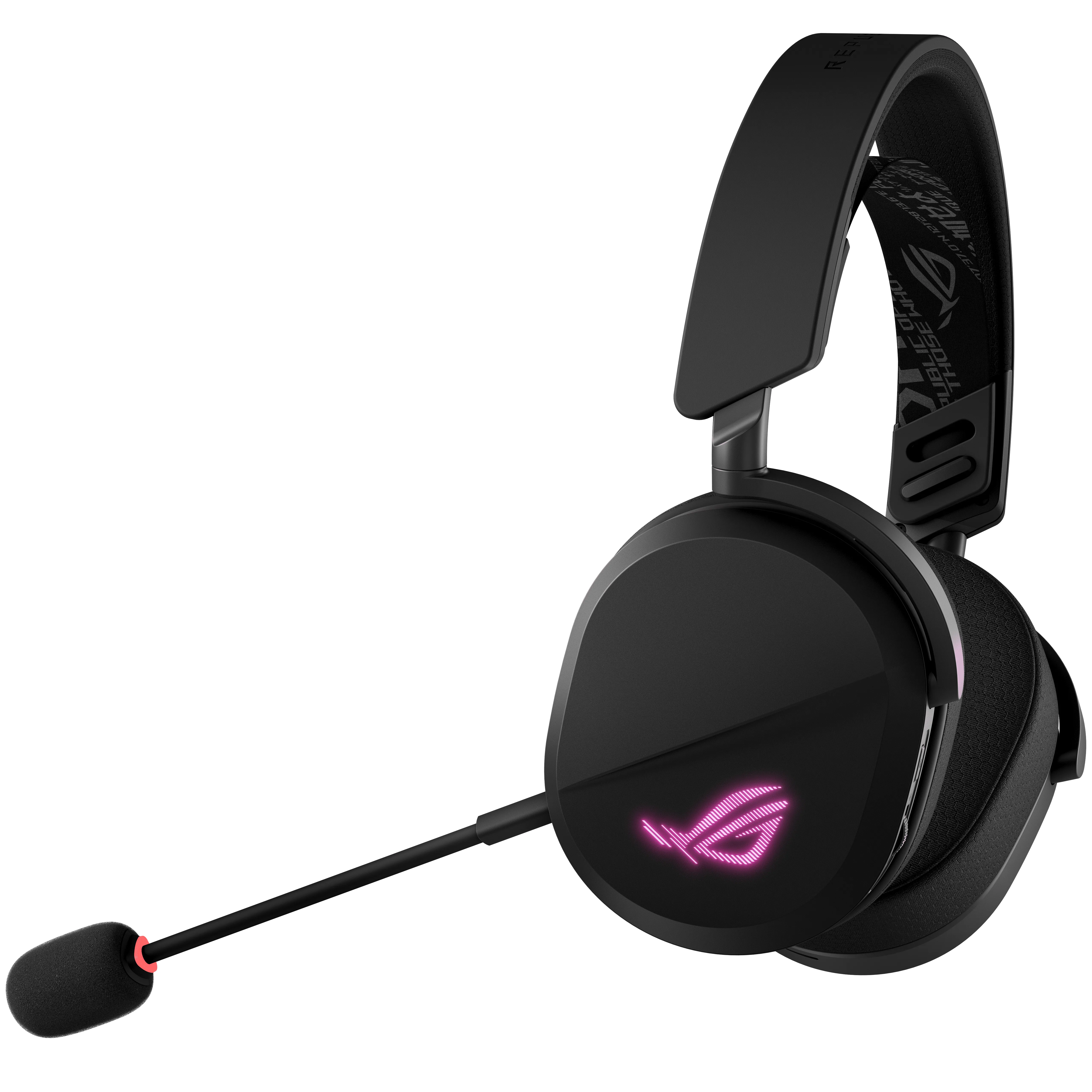 Asus ROG Pelta -langattomat pelikuulokkeet mikrofonilla, Musta