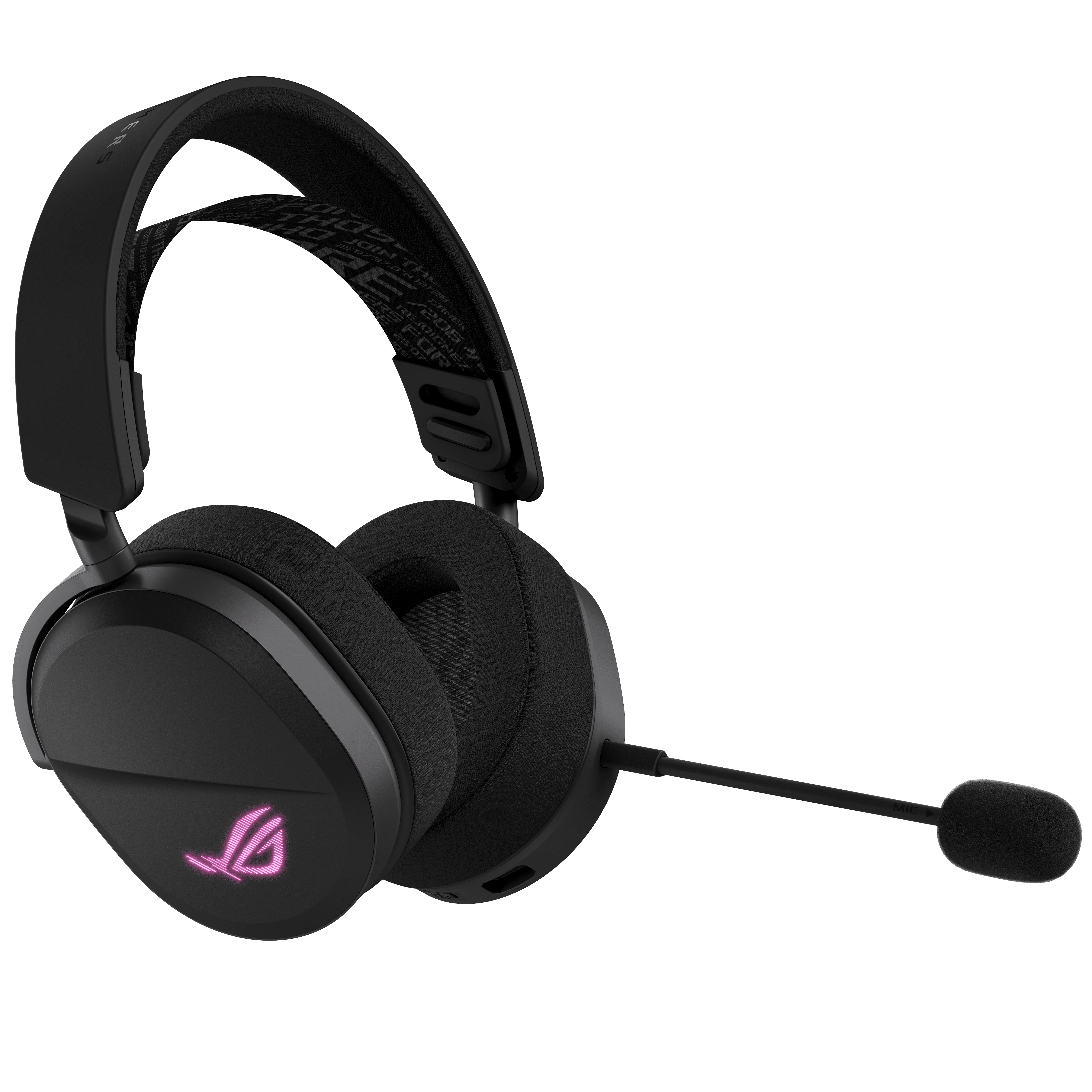 Asus ROG Pelta - trådlös spelheadset, Svart
