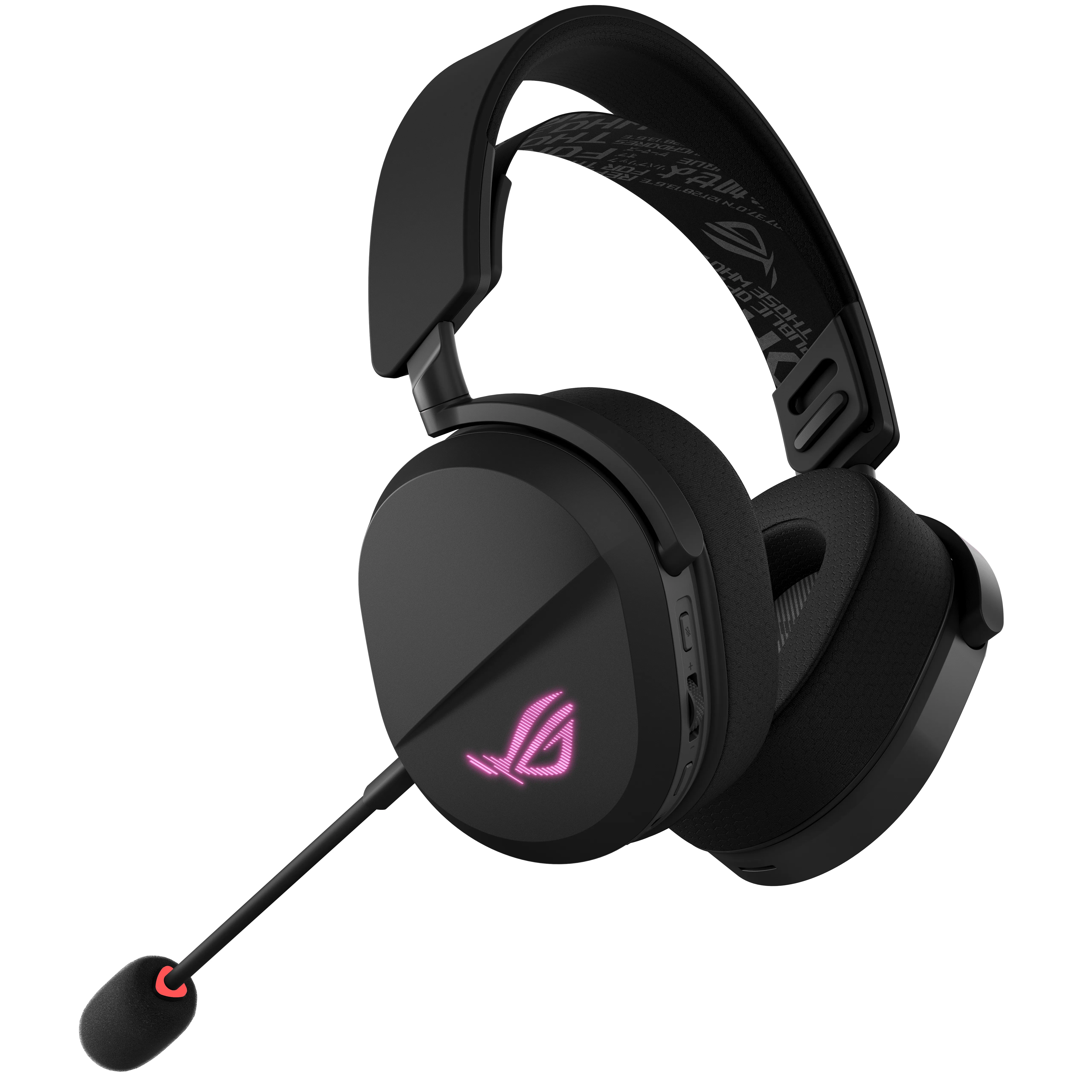 Asus ROG Pelta - trådlös spelheadset, Svart