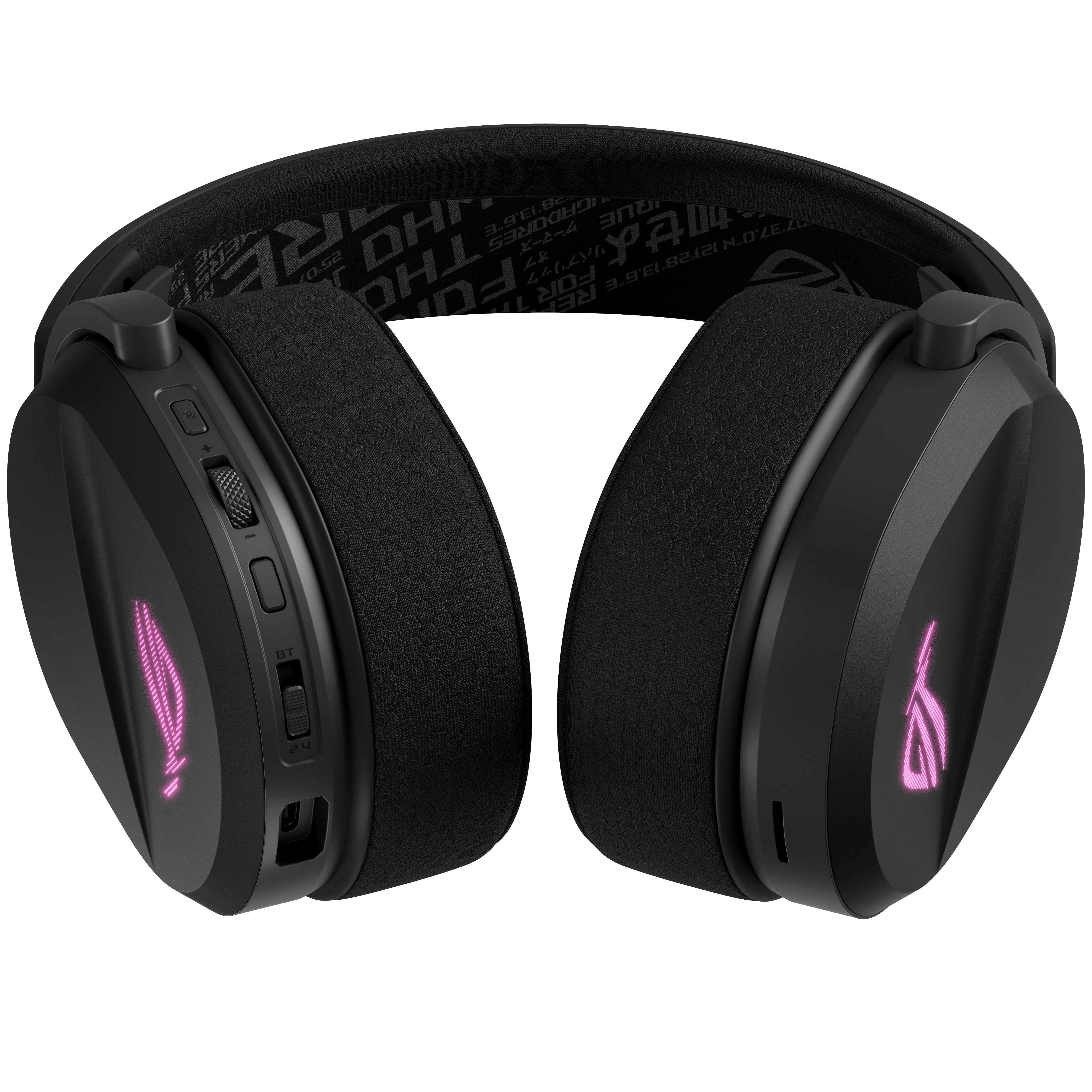 Asus ROG Pelta - trådlös spelheadset, Svart