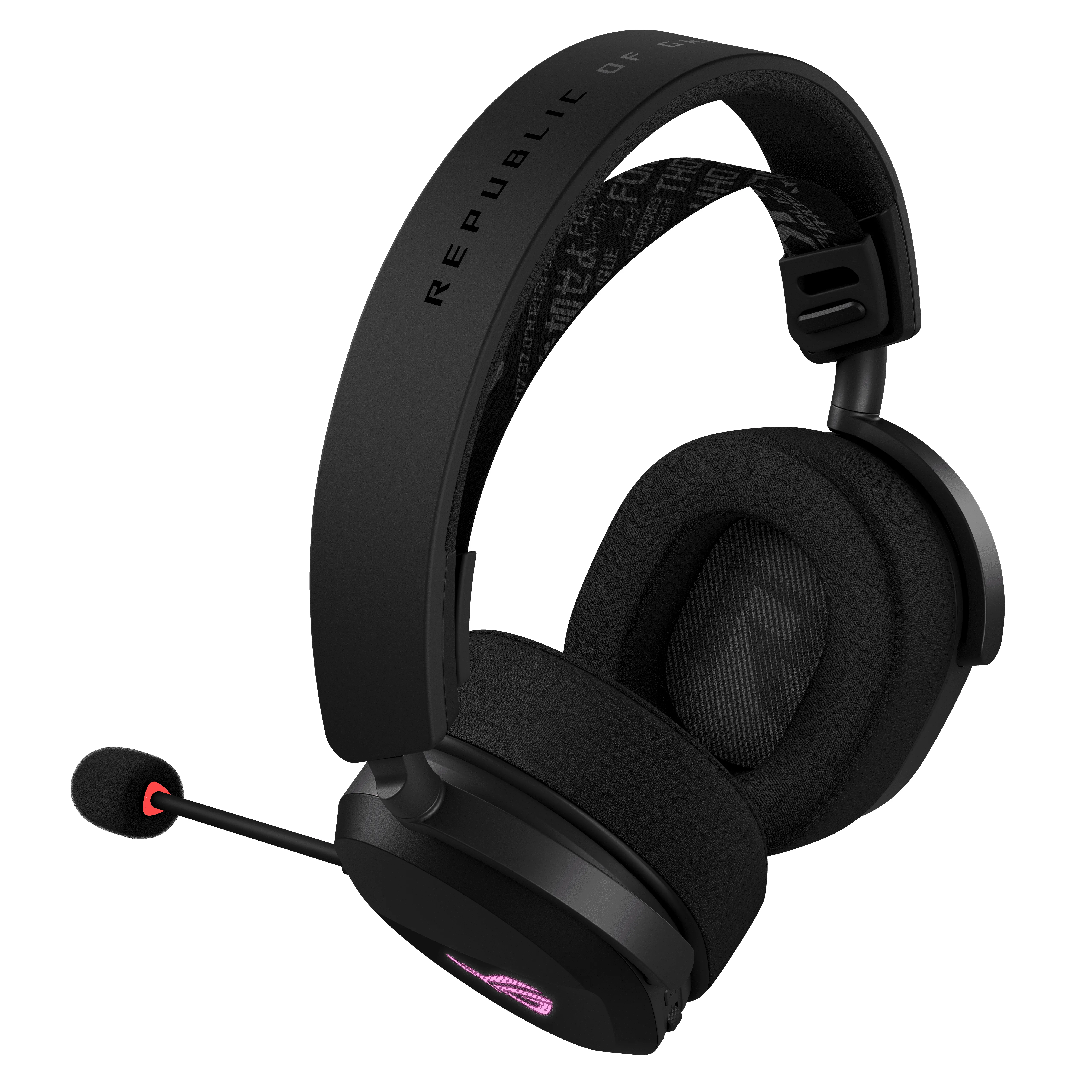 Asus ROG Pelta -langattomat pelikuulokkeet mikrofonilla, Musta