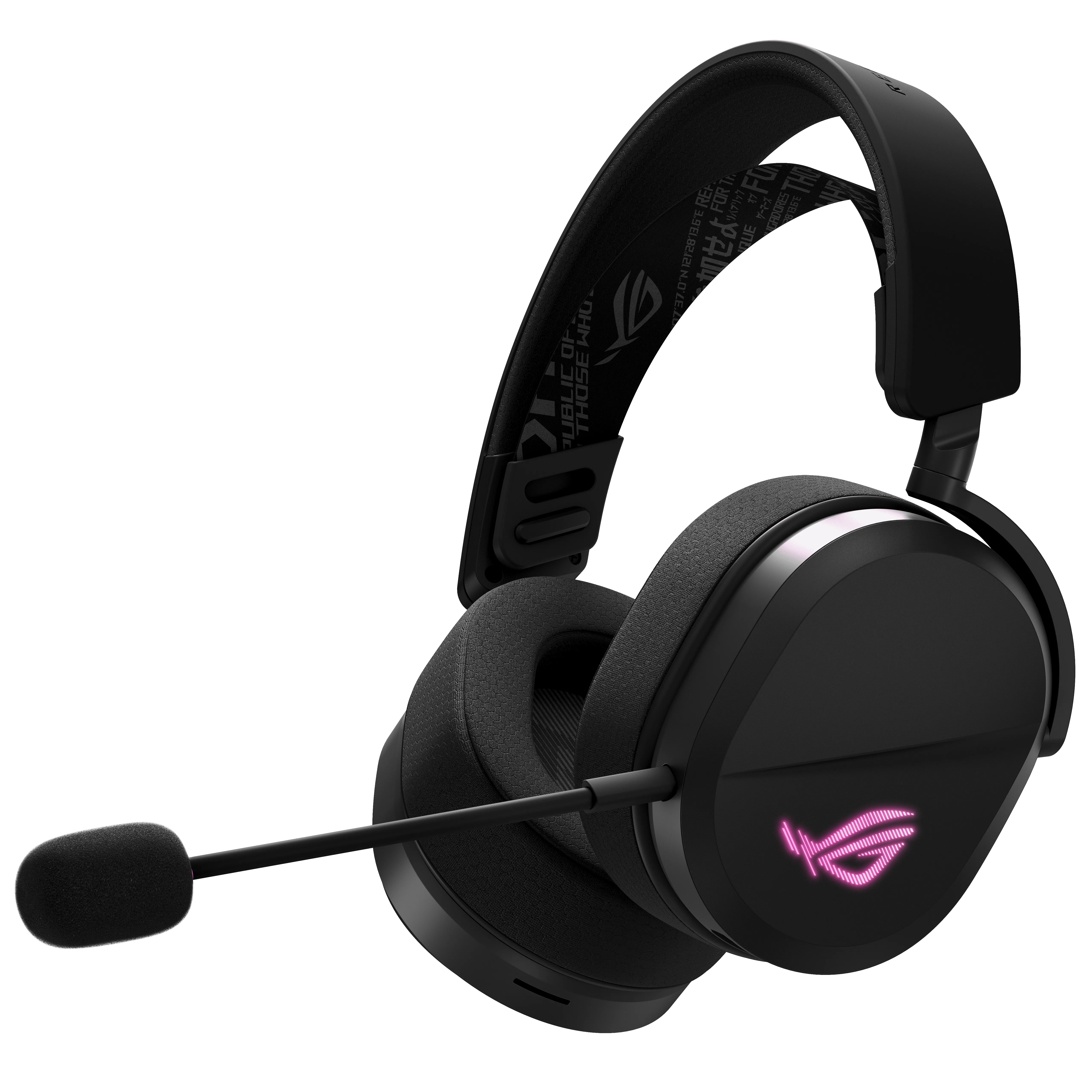 Asus ROG Pelta -langattomat pelikuulokkeet mikrofonilla, Musta