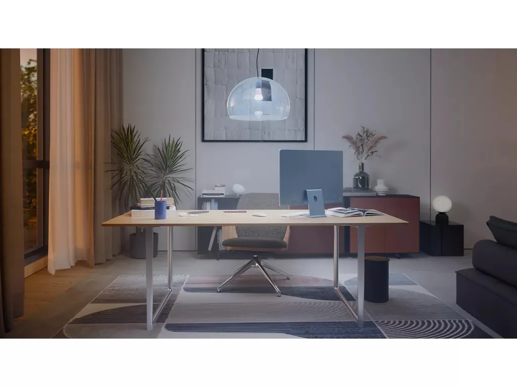 Philips Hue White Ambiance A60 E27 - Smart LED-lampa, Vit, 2 st
