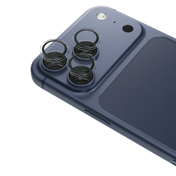 Epico Glass Lens Protectors Clear view with one-step applicator Anti-reflective Finish and Flawless Image Quality iPhone 17 Pro/17 Pro Max