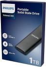 Philips FM01SS031P/00 1TB External SSD with USB 3.2 Gen 2 (USB-C), Portable, Space Grey
