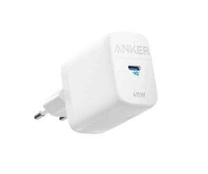 Anker 313 45W USB-C -laturi, Valkoinen
