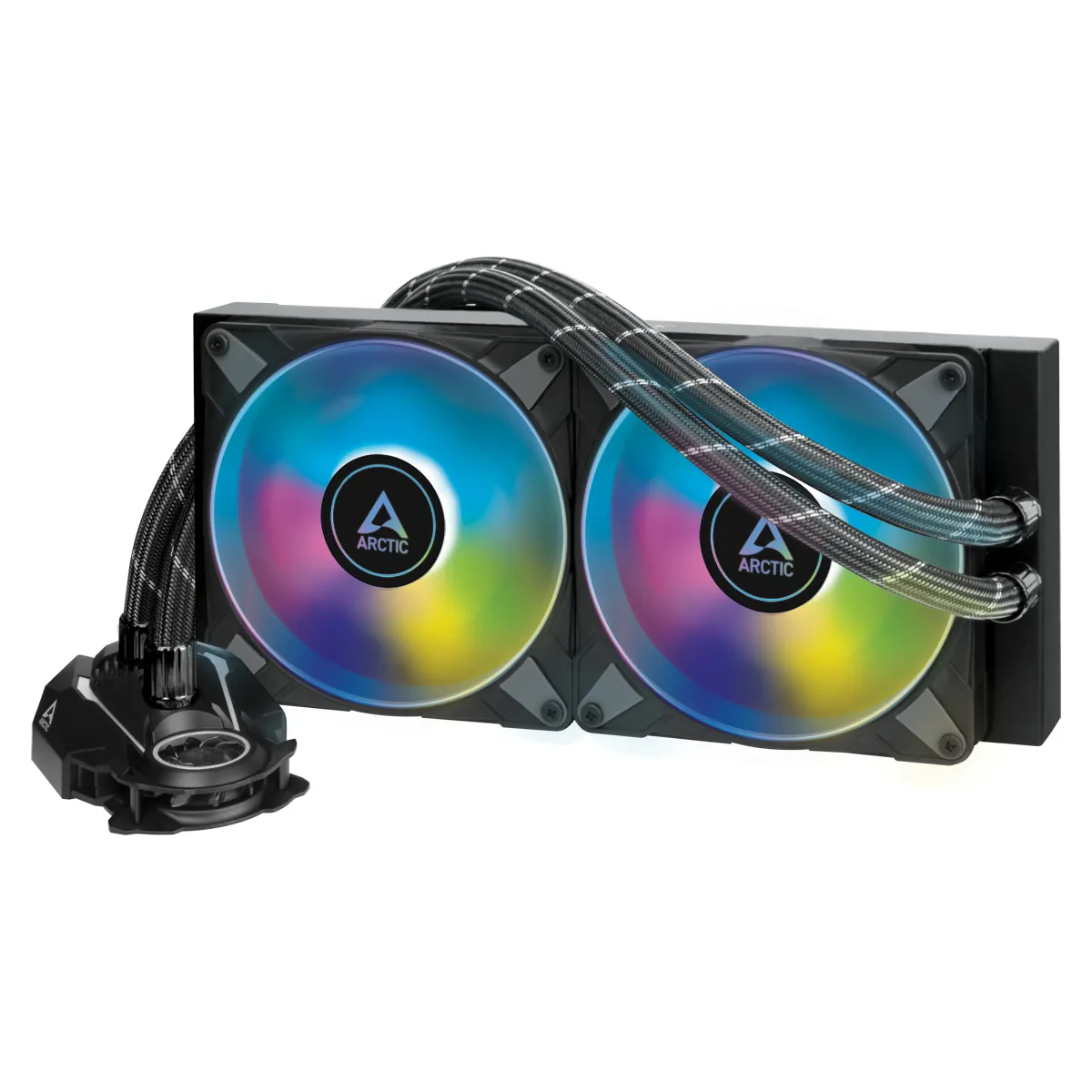 Arctic Liquid Freezer II 280 A-RGB Black - AiO liquid cooler