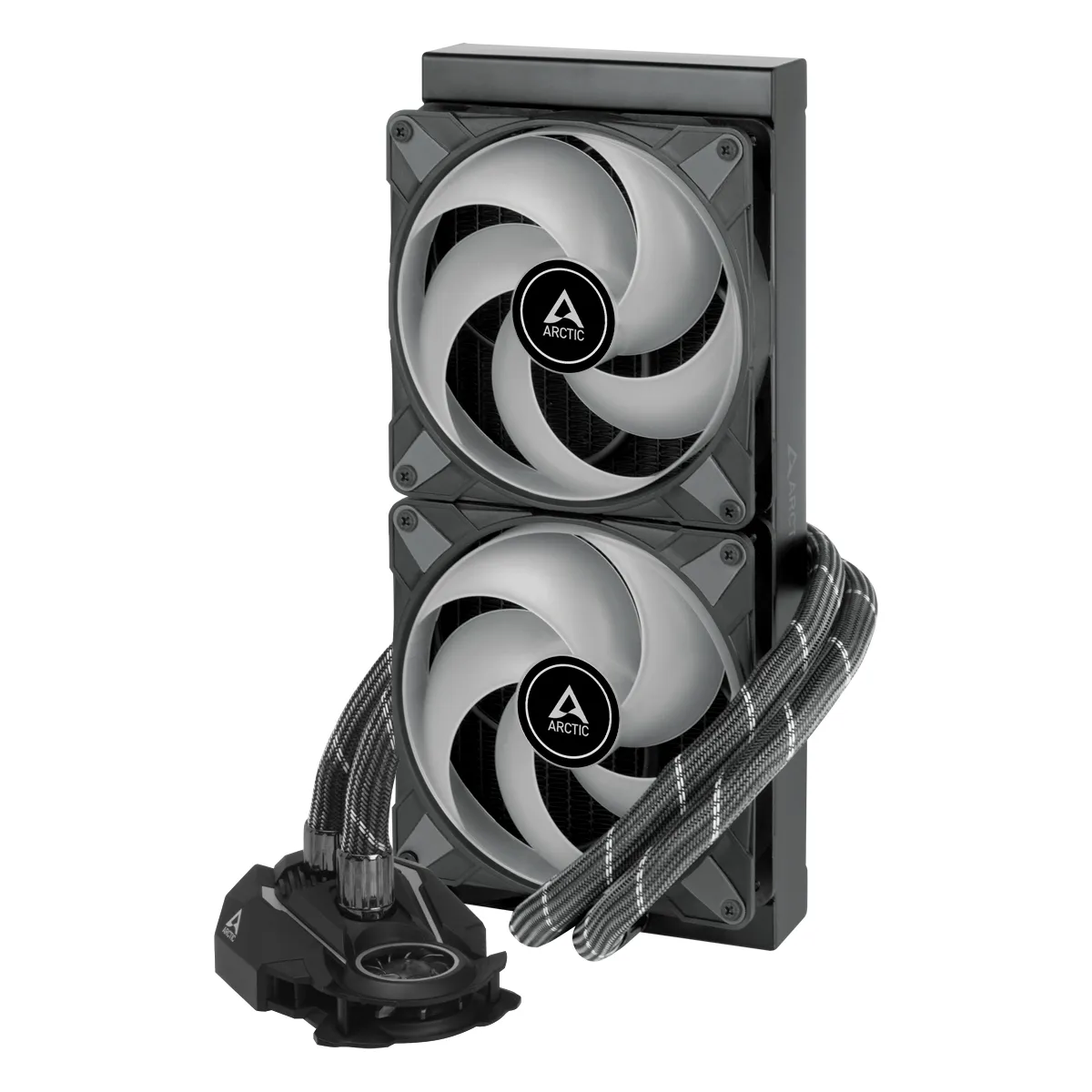 Arctic Liquid Freezer II 280 A-RGB Black - AiO liquid cooler