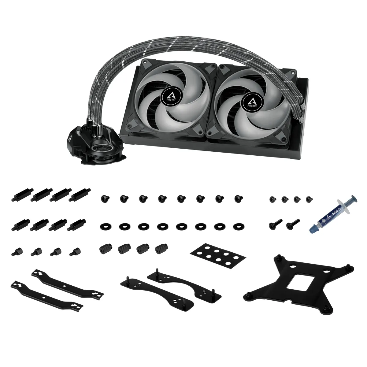 Arctic Liquid Freezer II 280 A-RGB Black - AiO liquid cooler