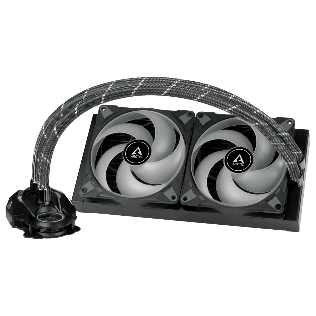 Arctic Liquid Freezer II 280 A-RGB Black - AiO liquid cooler