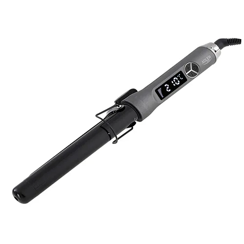 Adler AD 2114 25mm Hair Curler, Warm Grey
