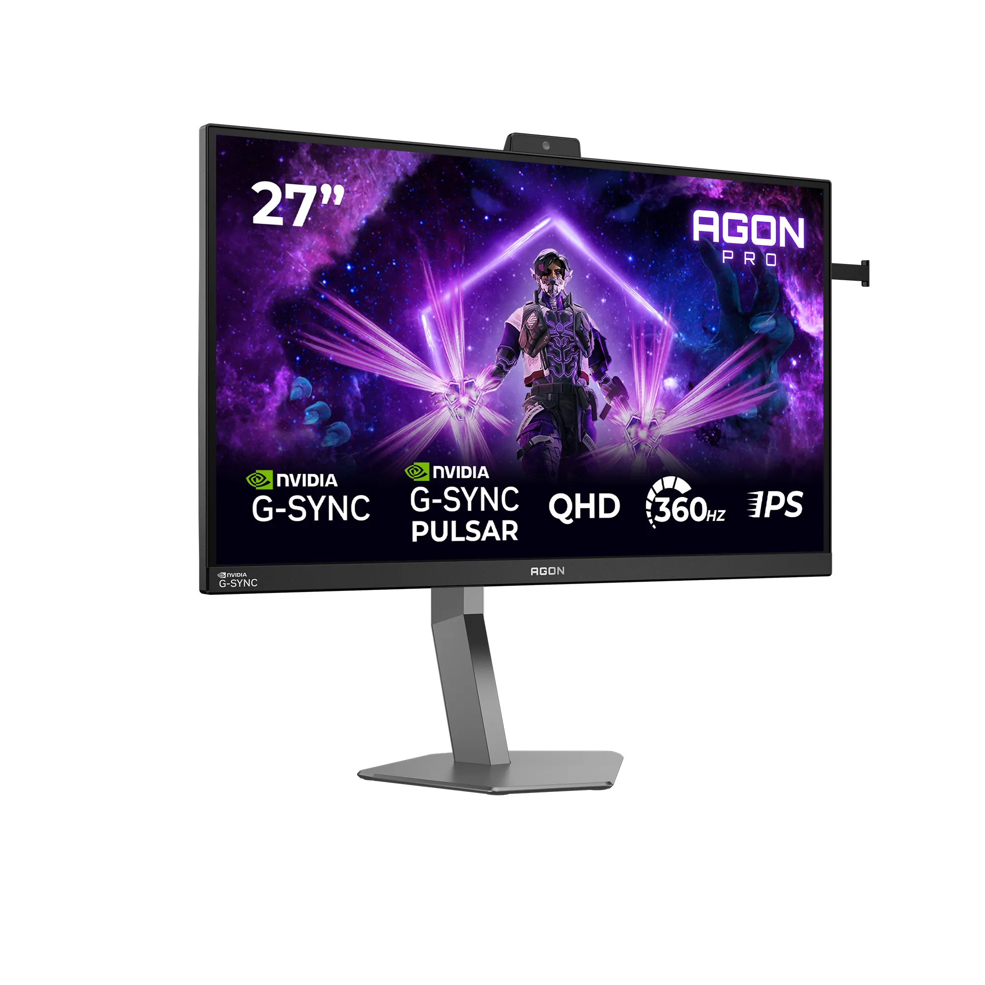 AOC AGON PRO AG276QSG2 27" QHD, Fast IPS, 360Hz -pelin&auml;ytt&ouml;