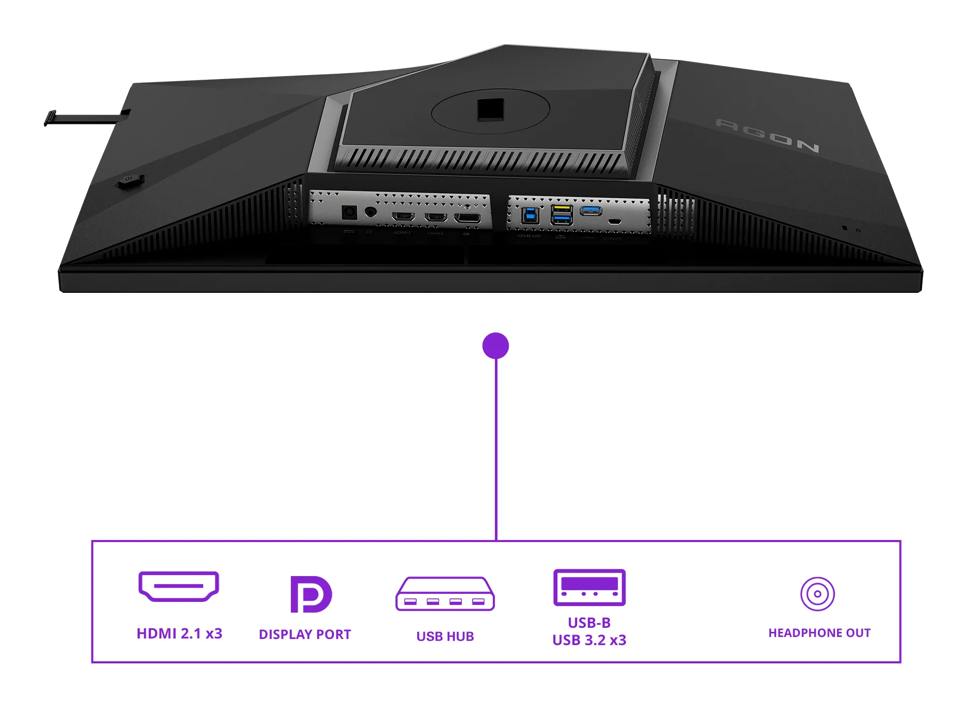 AOC AGON PRO AG276QSG2 27" QHD, Fast IPS, 360Hz -pelin&auml;ytt&ouml;