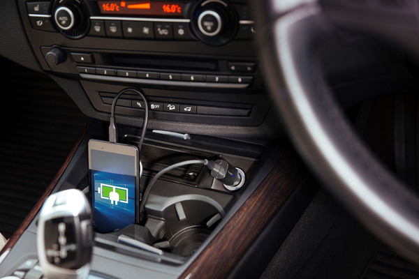 TARGUS 45w USB-C Universal Car Charger