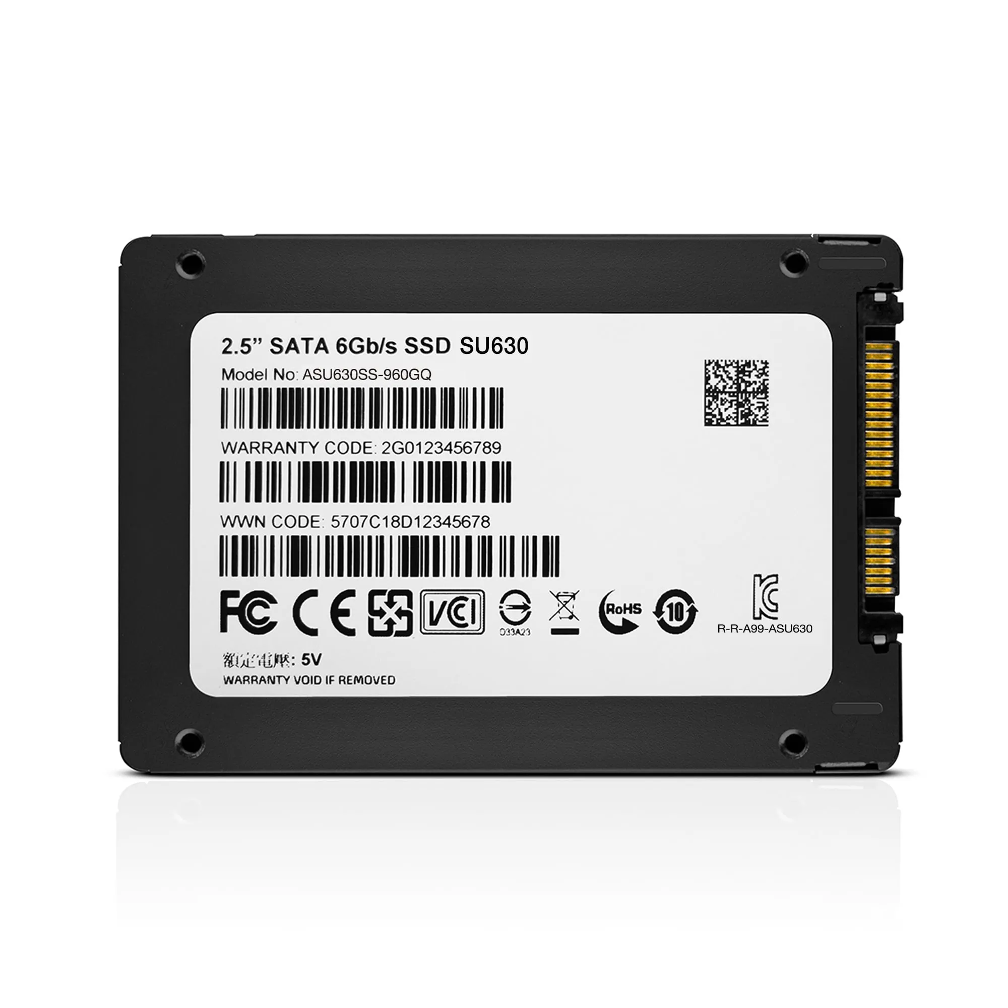 ADATA SU630 480GB, Serial ATA, 2.5" - SSD