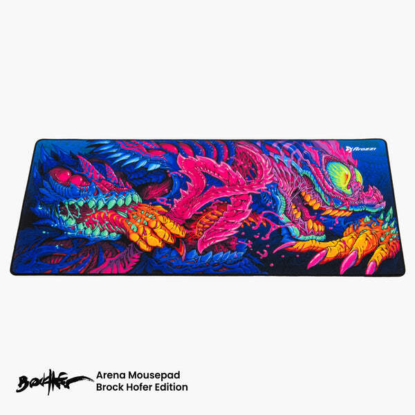 Arozzi ZONA musmatta XL - Grime Dweller (D065) - 900 x 420 x 4 mm