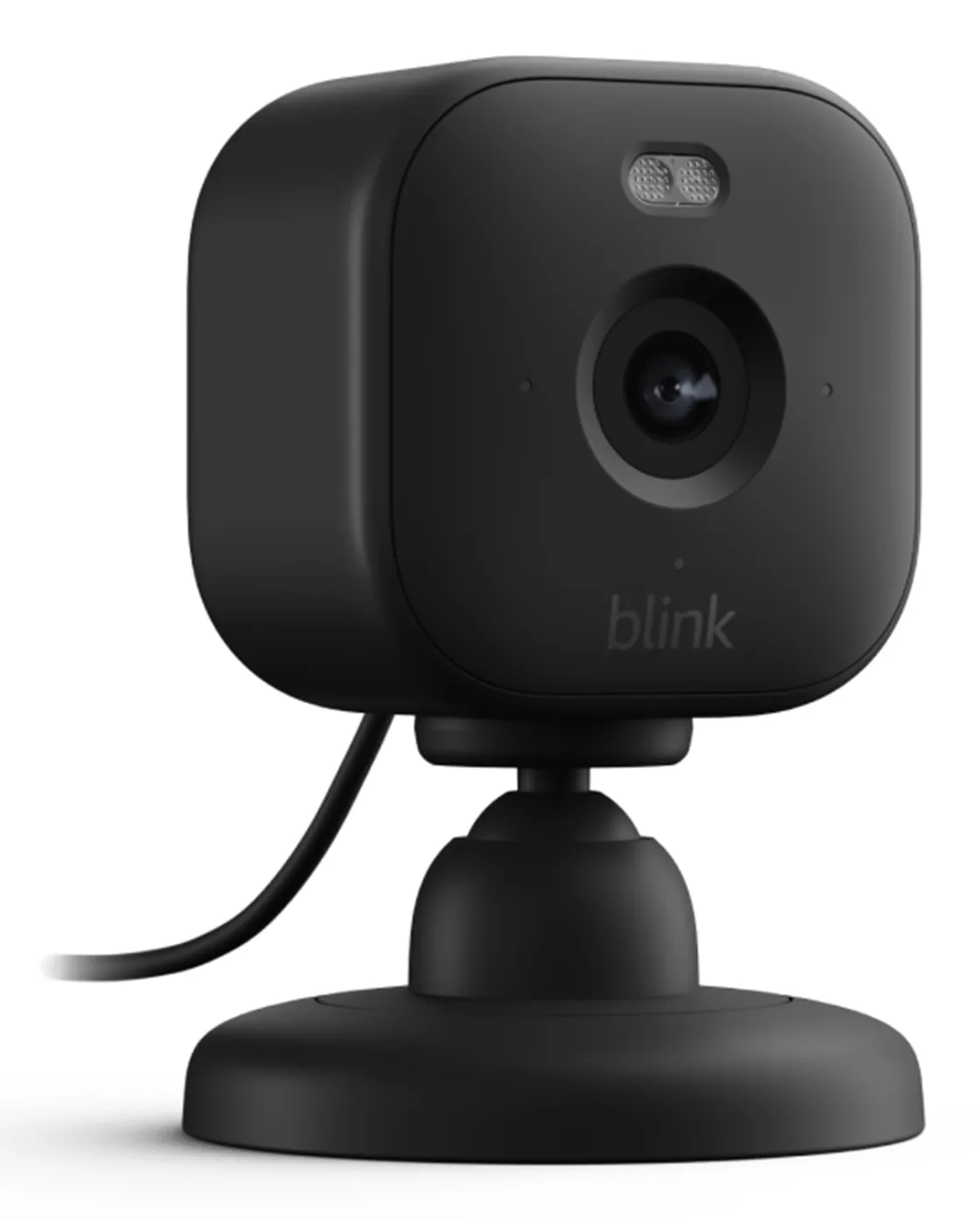 Blink Mini 2 - Smart Security Camera, Black